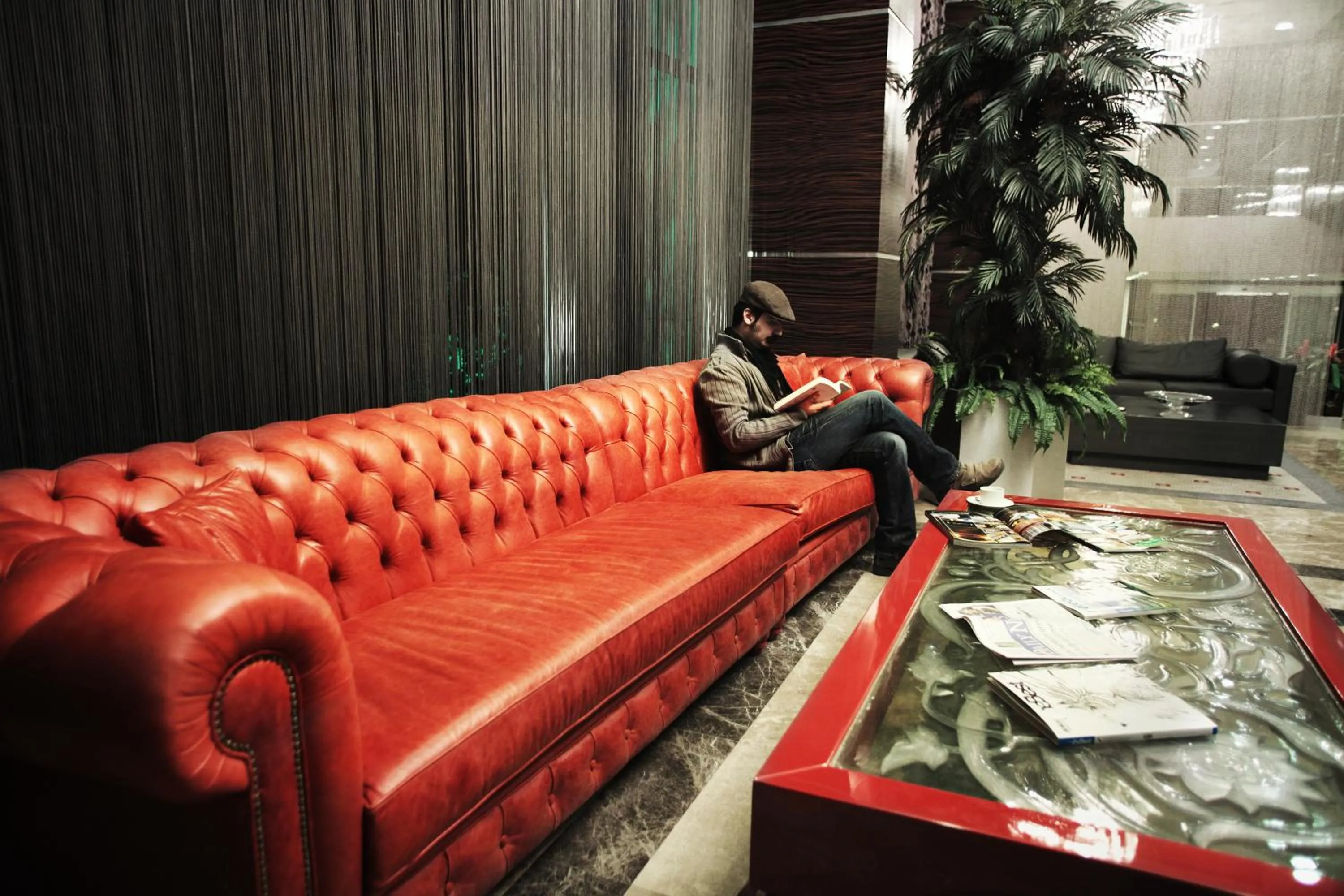 Lounge or bar in Demora Hotel