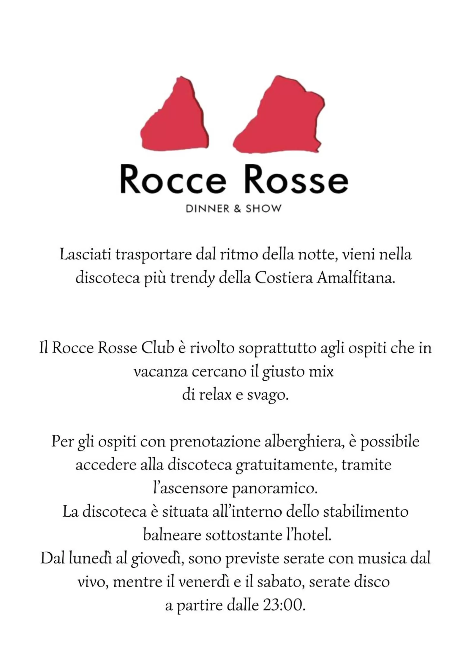 Nightclub / DJ in Lloyd's Baia Hotel