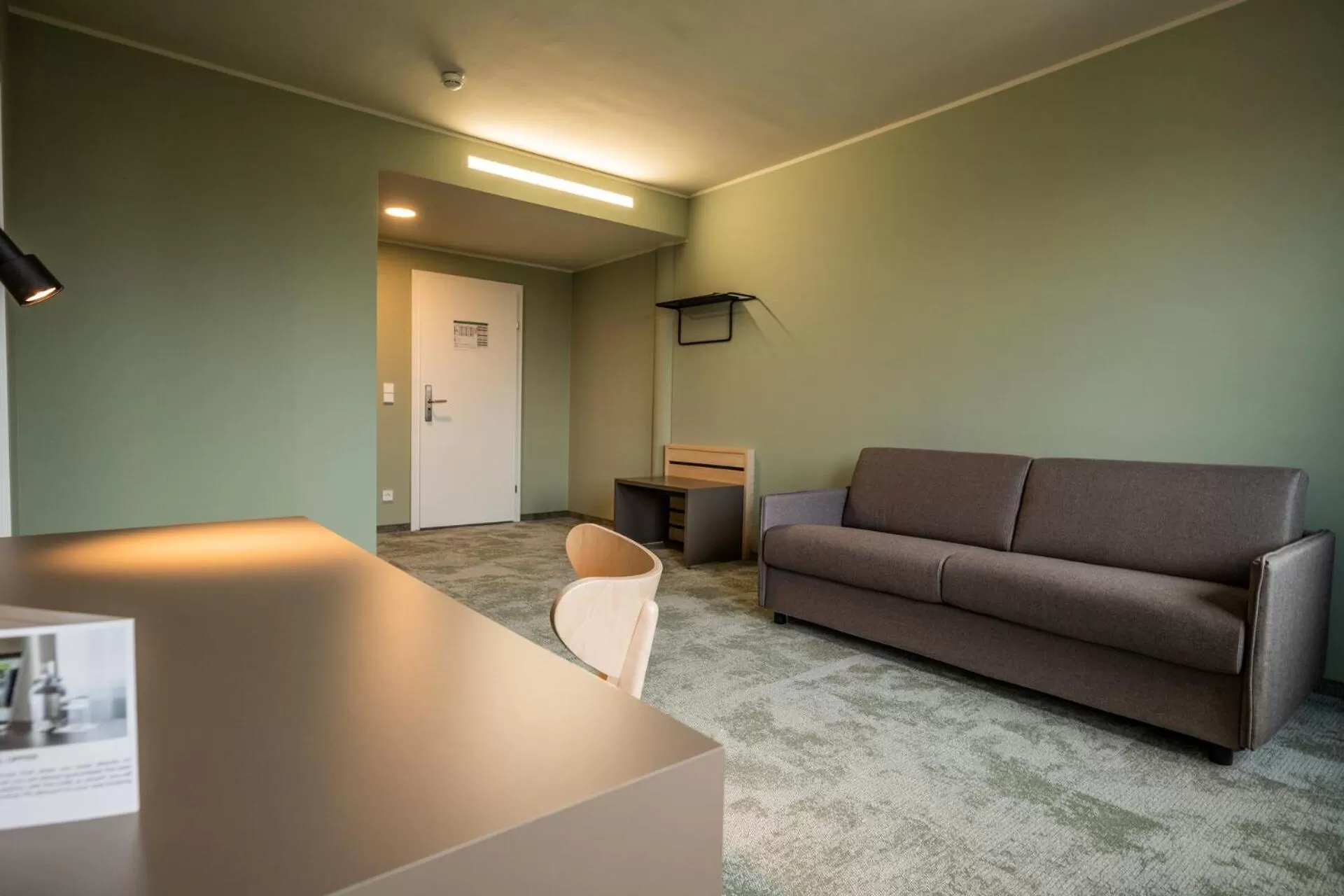 Living room in flexymotel Spielberg