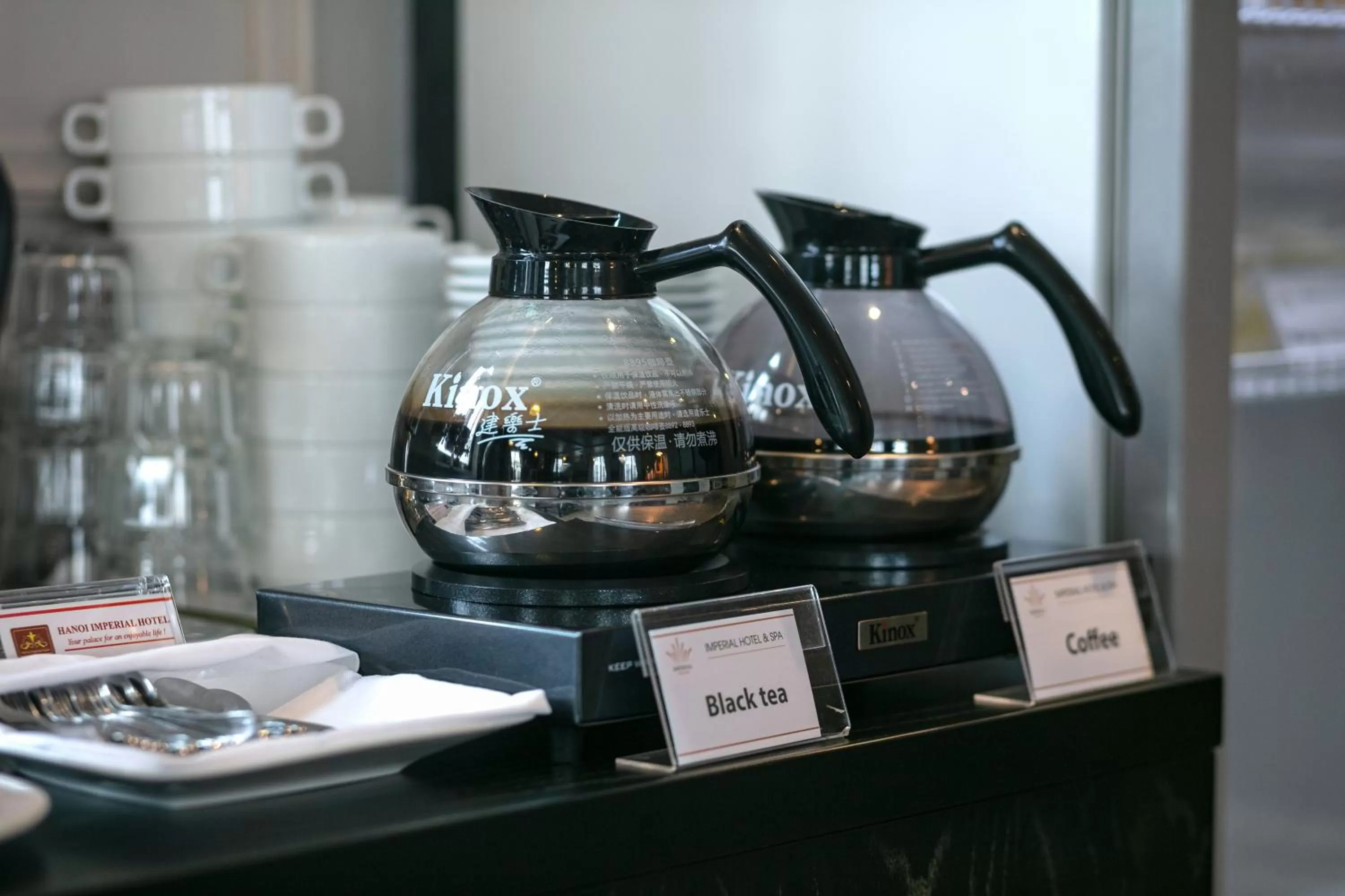 Restaurant/places to eat in Imperial Hotel & Spa