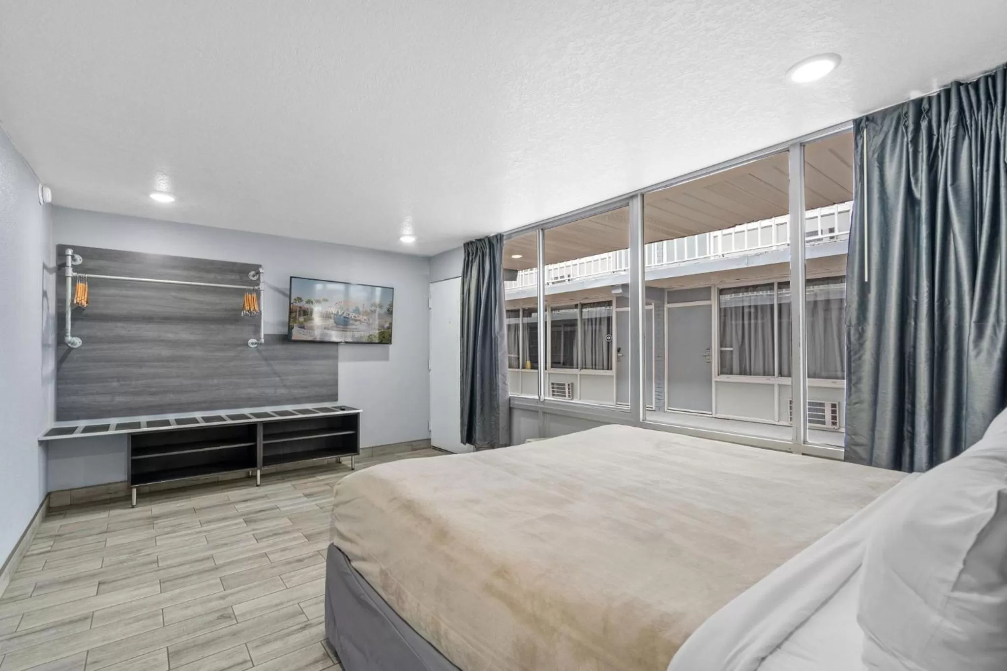 Bed in Celebration Suites