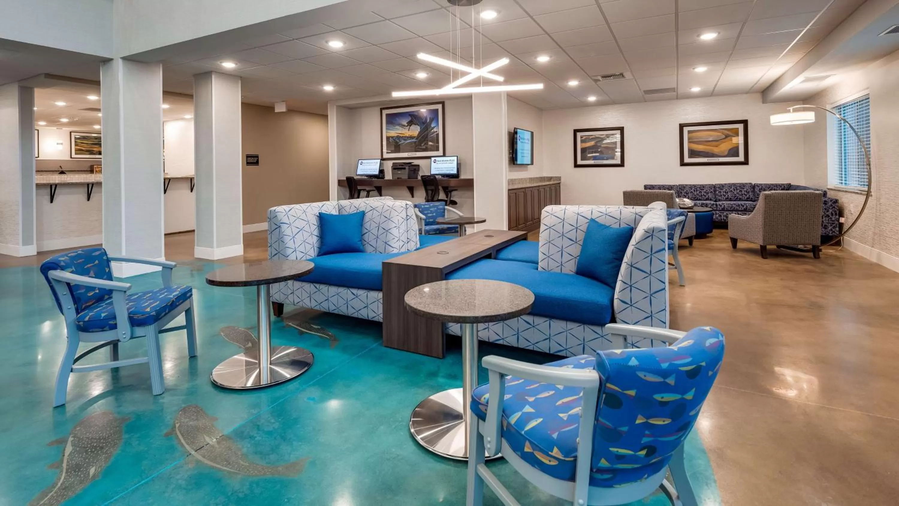 Lobby or reception in Best Western Plus The Inn at Hells Canyon