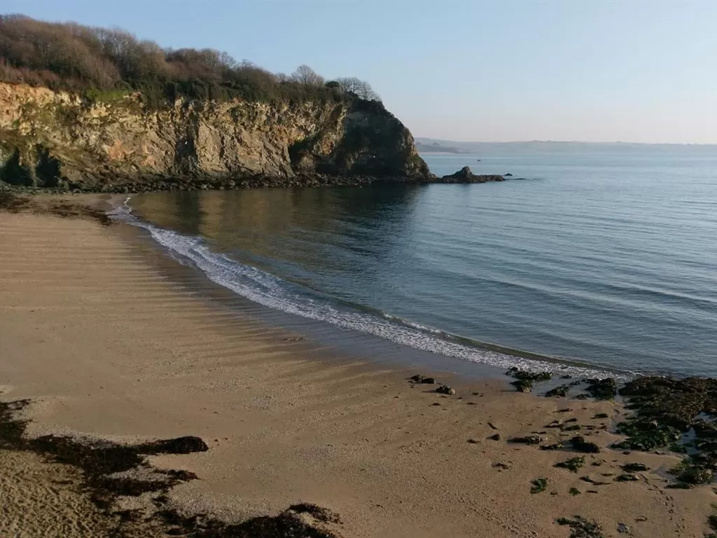 Beach in The Chapel Guest House