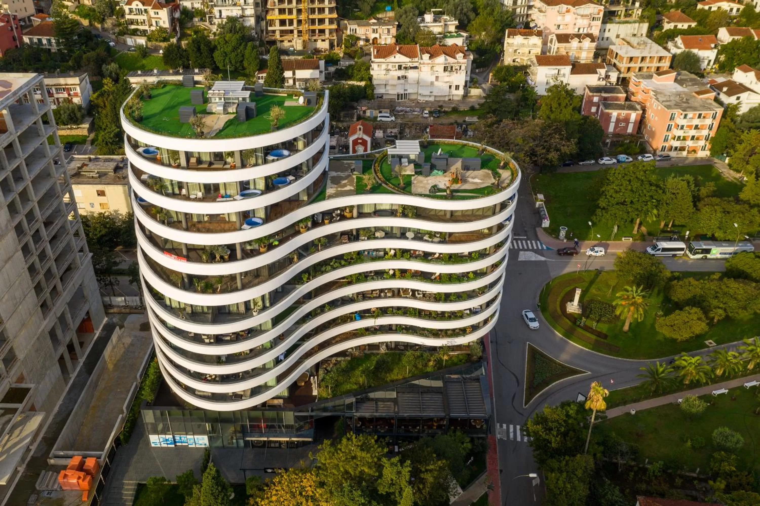 Property building in PERLA Apartments