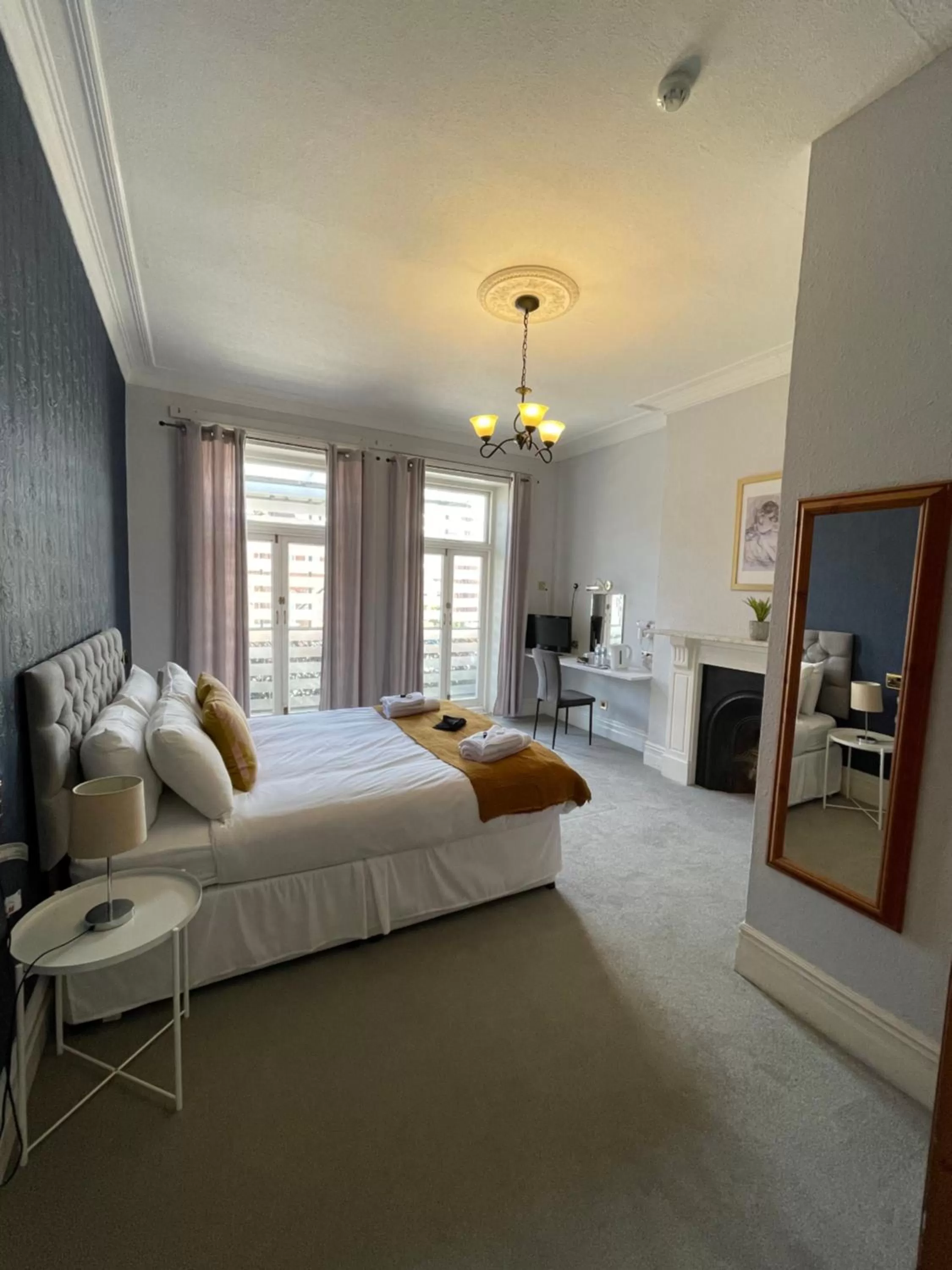 Bed in The Silver How