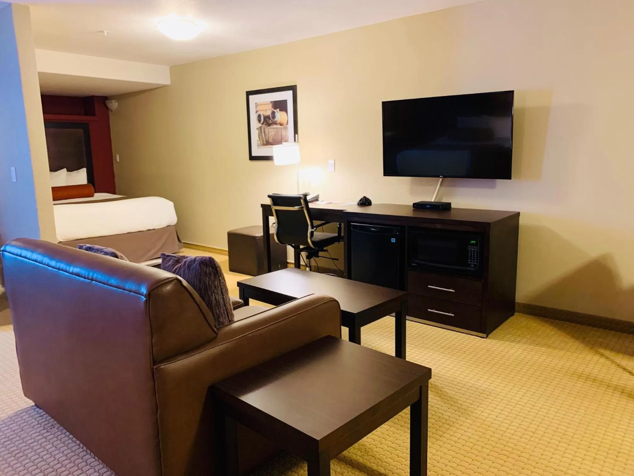 Living room in The Kanata Inns Invermere