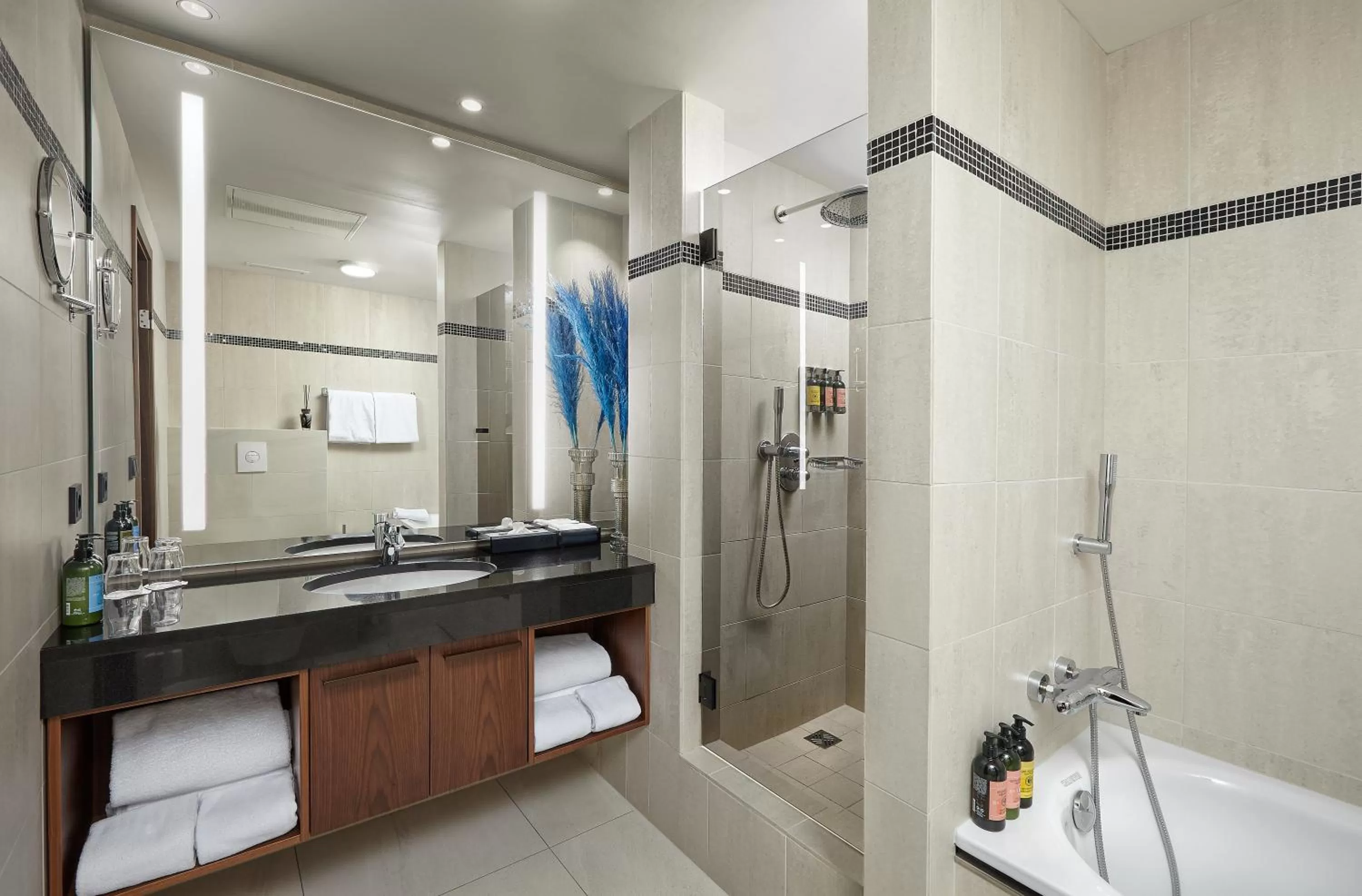 Shower in Reykjavik Natura - Berjaya Iceland Hotels