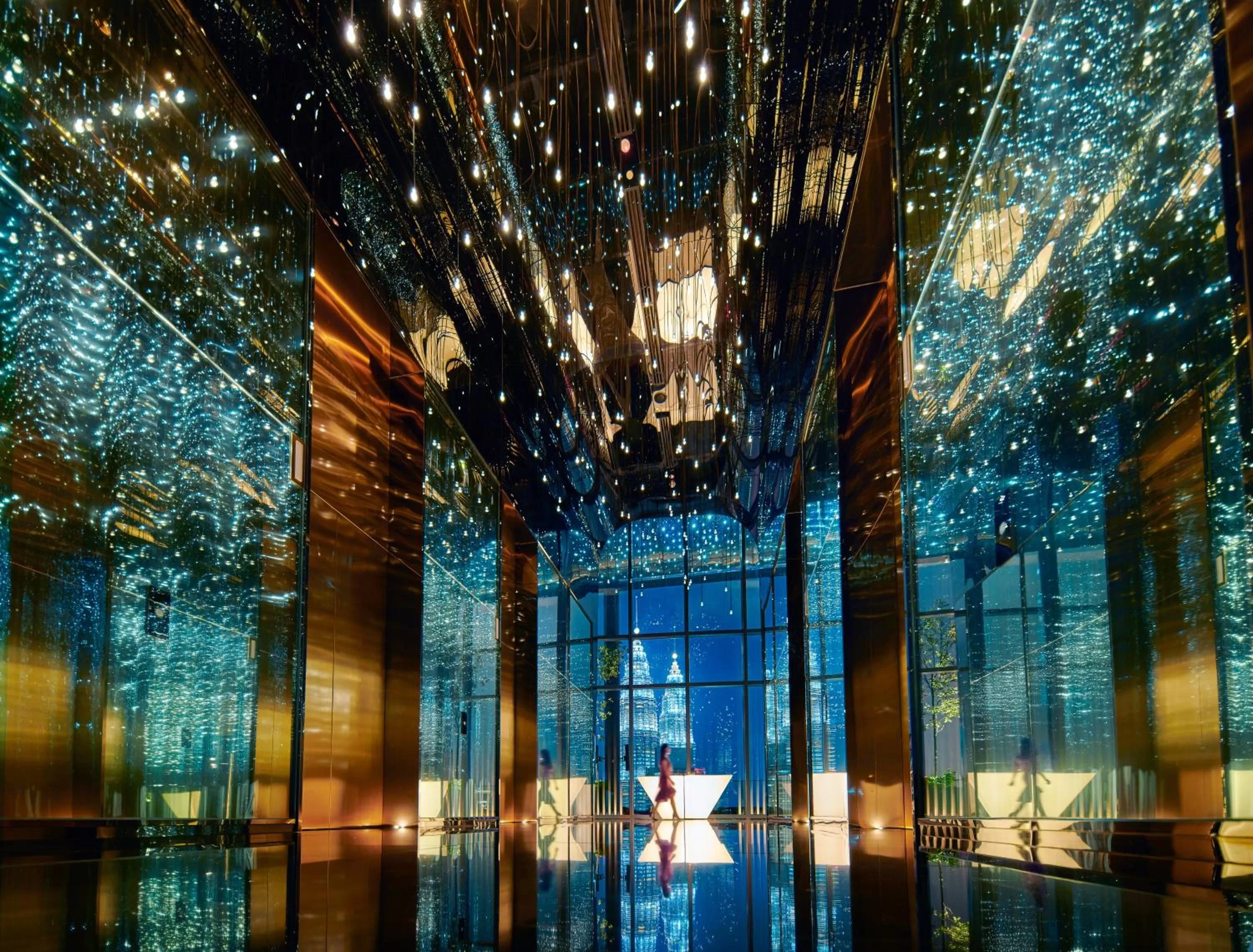 Facade/entrance in EQ Kuala Lumpur