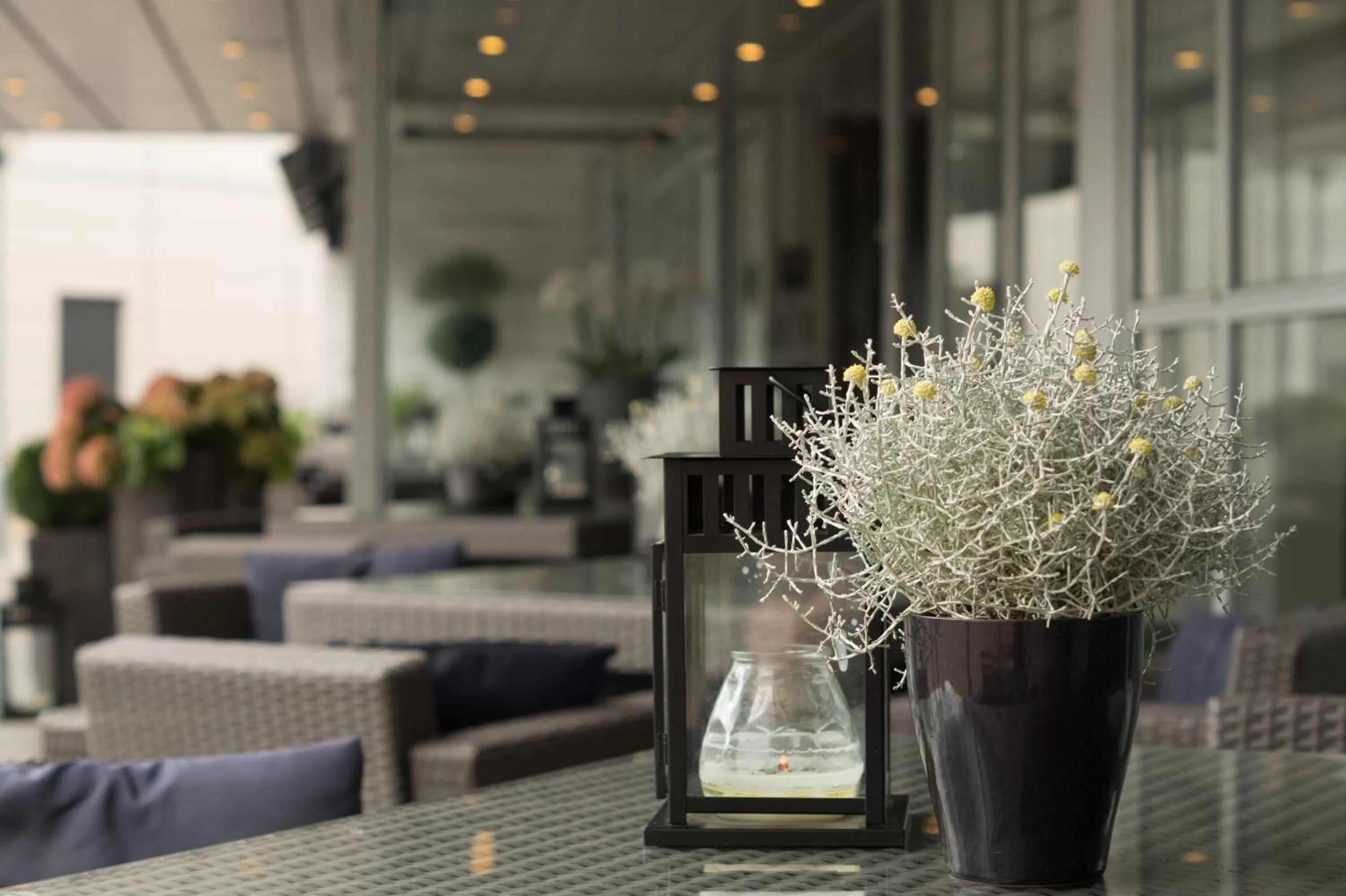 Off site in Hotel Lautrup Park