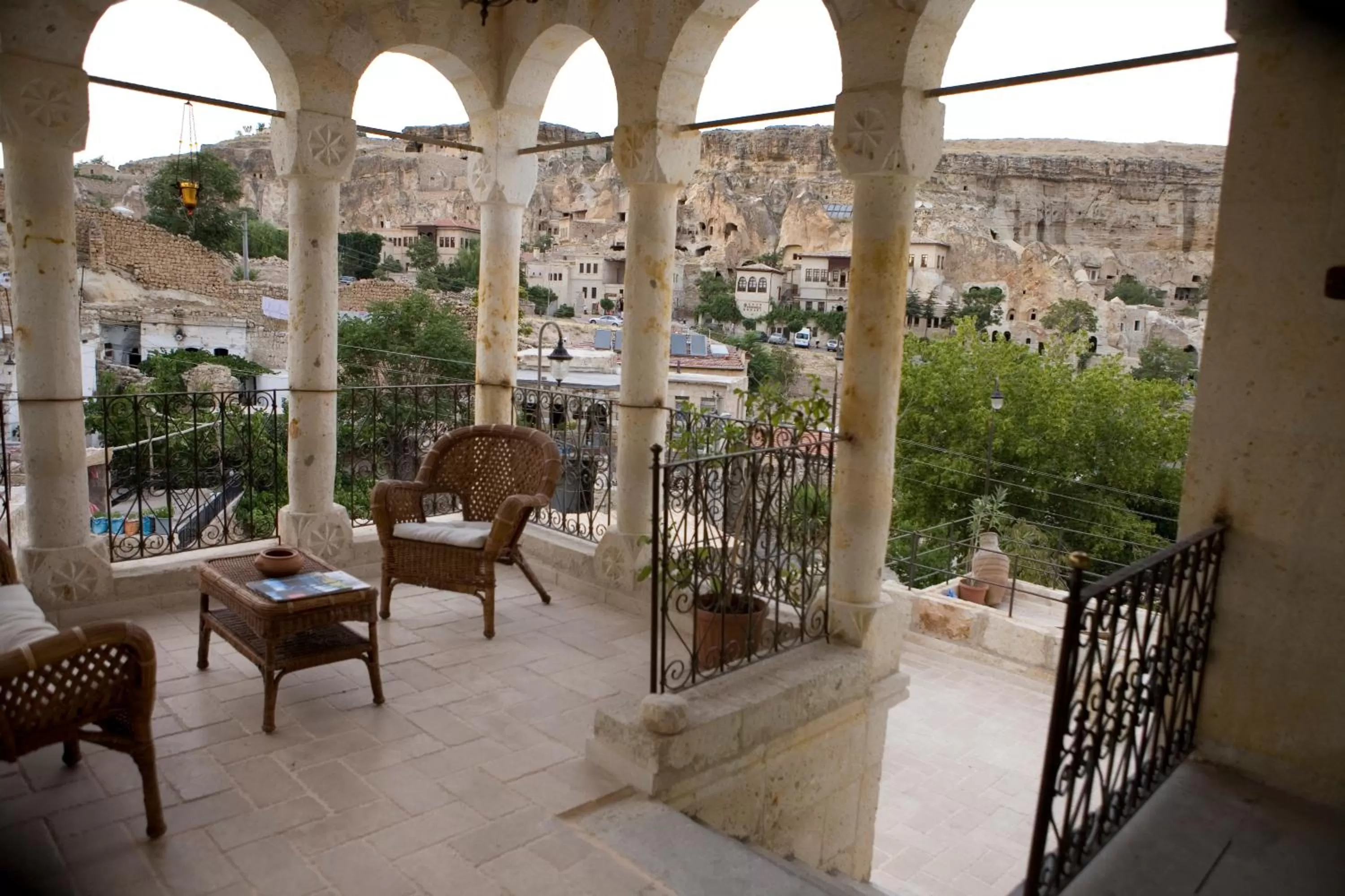 Day in Melekler Evi Cave Hotel