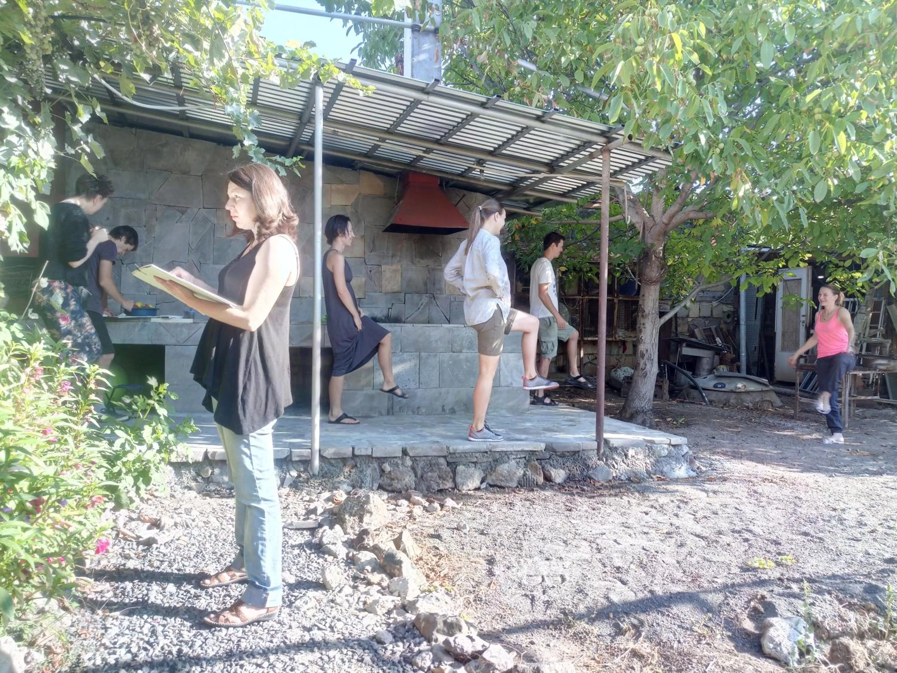 People in Karine B&B