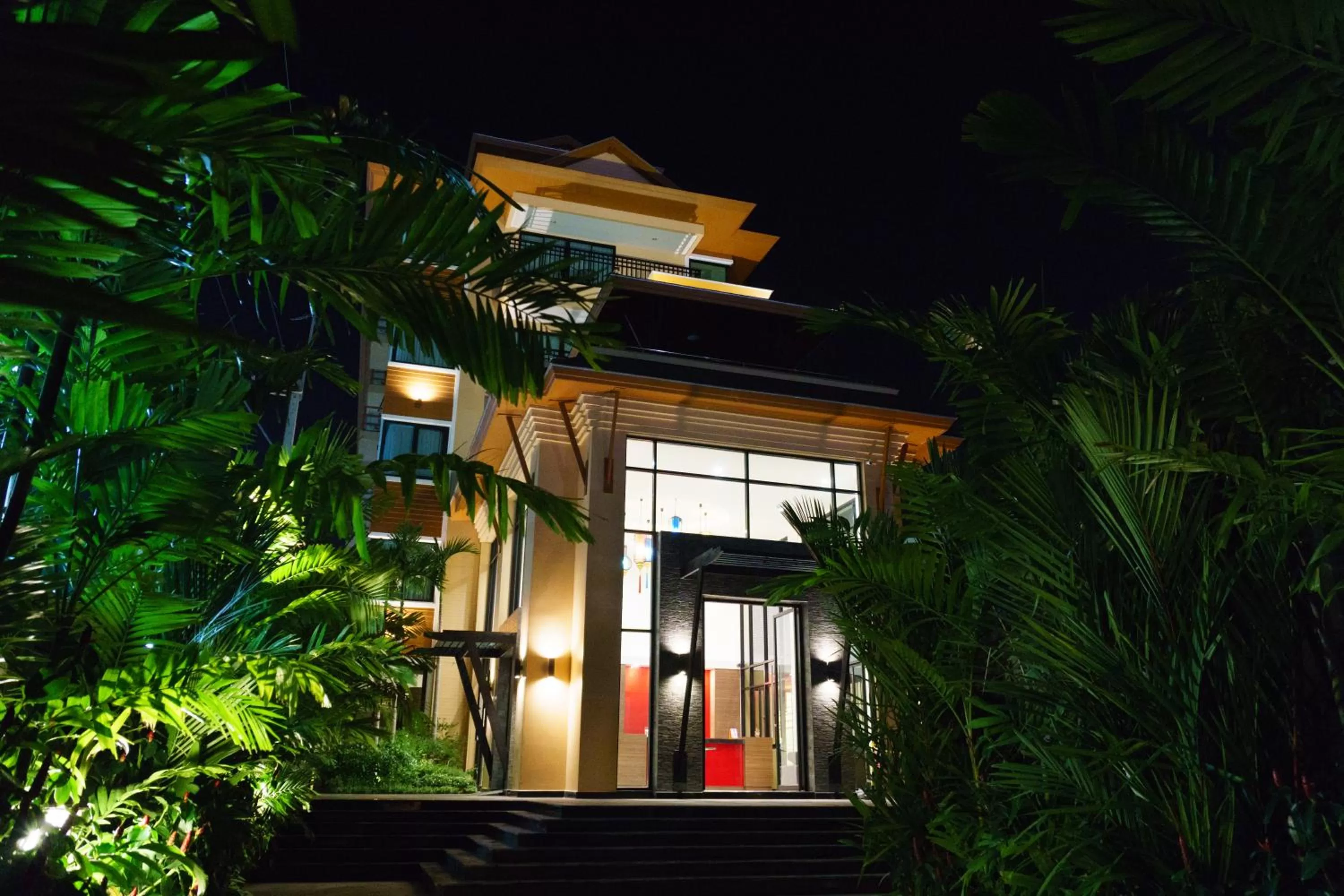 Property building in VISA Hotel Hua Hin - SHA Plus