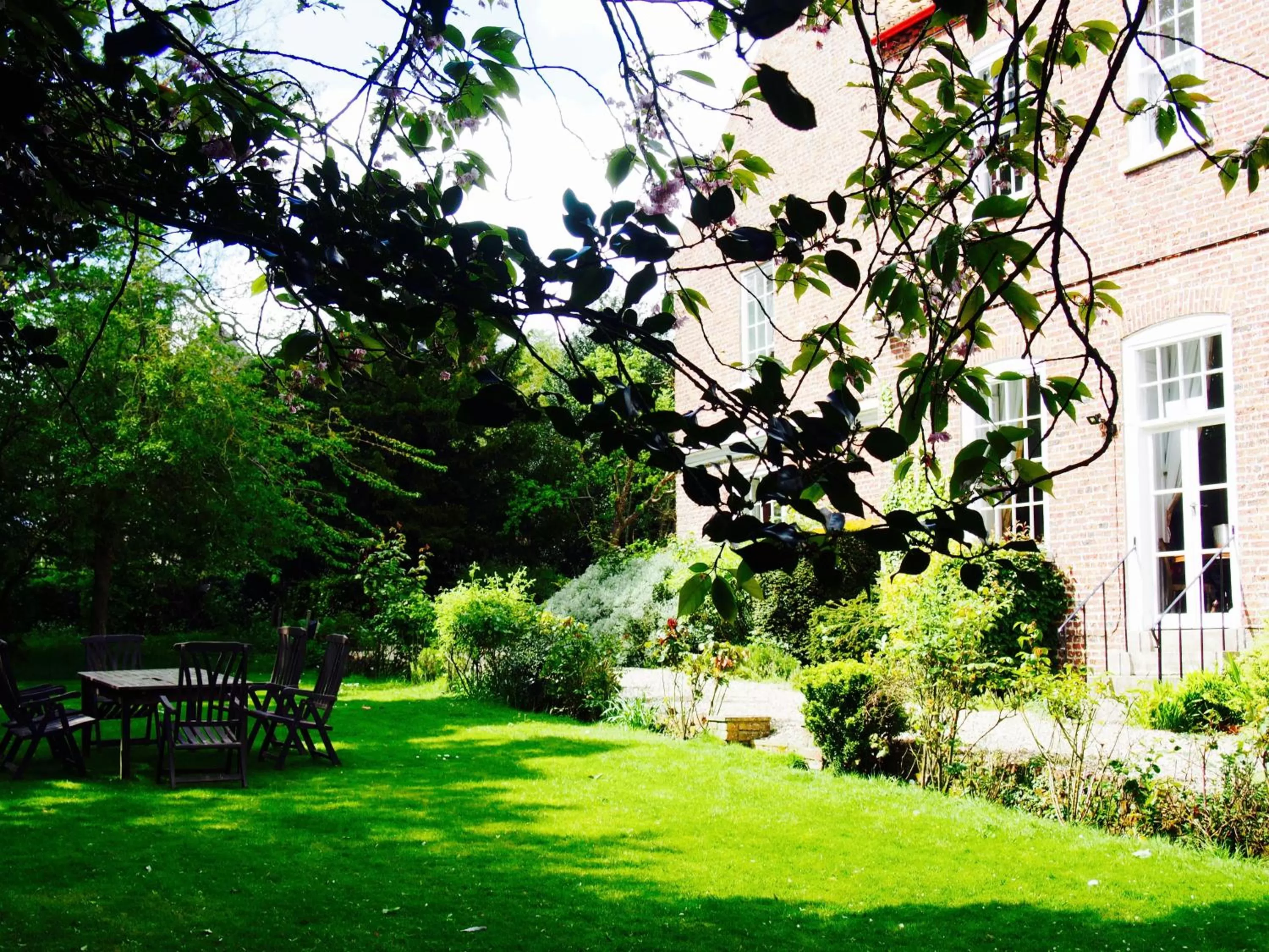 Garden in Wrangham House