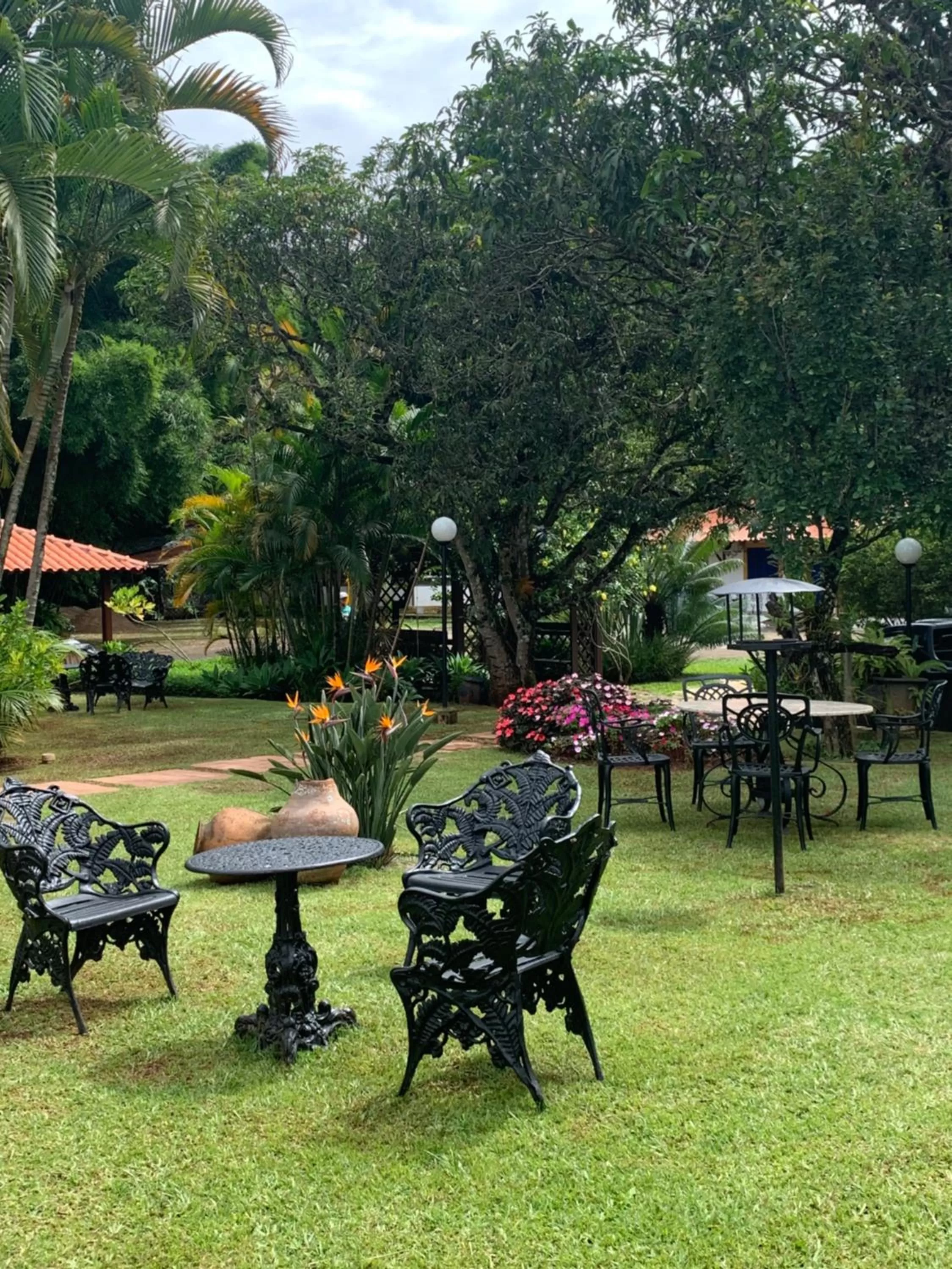 Garden in Pousada Villa Real