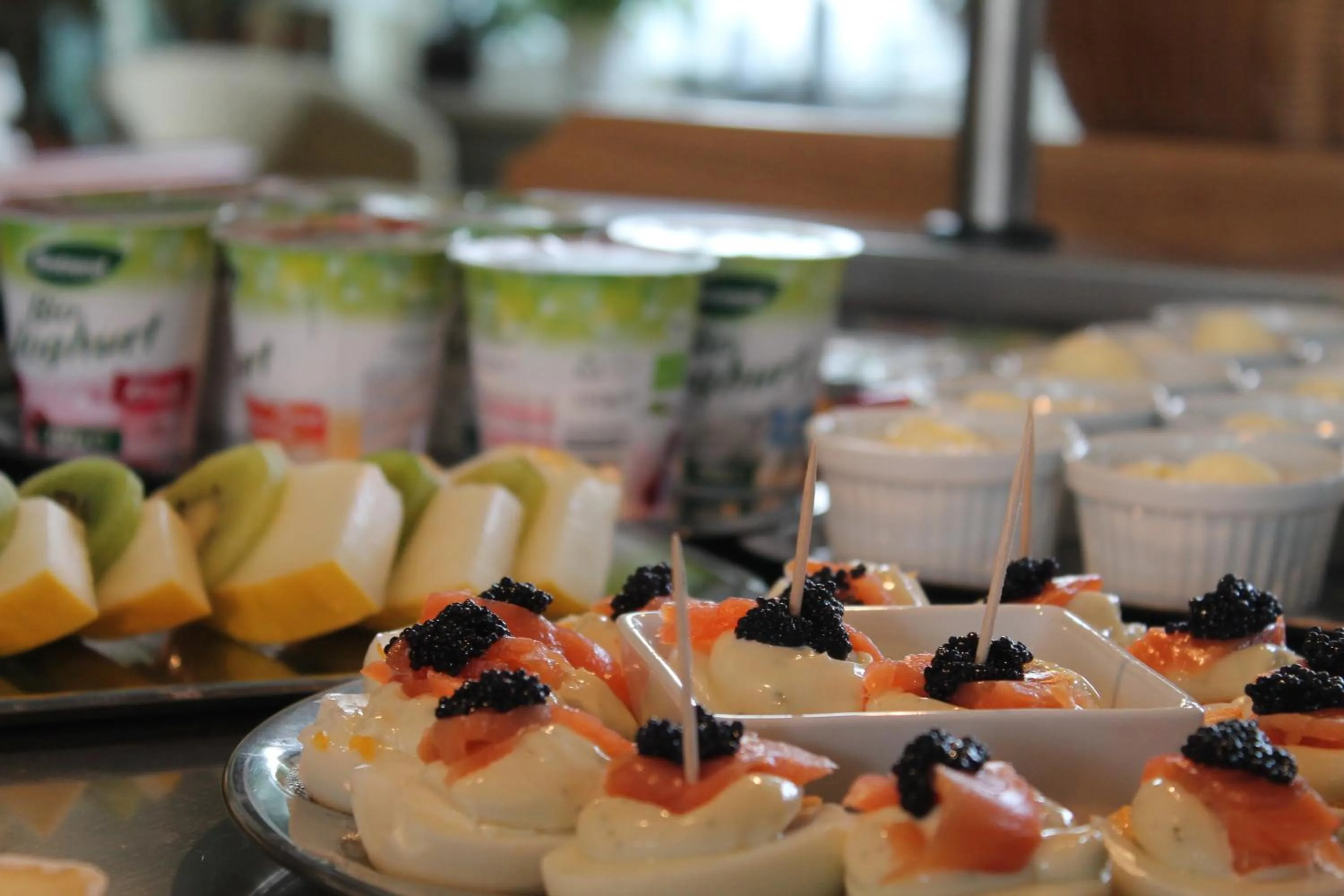 Breakfast in Hotel Kölner Hof Refrath