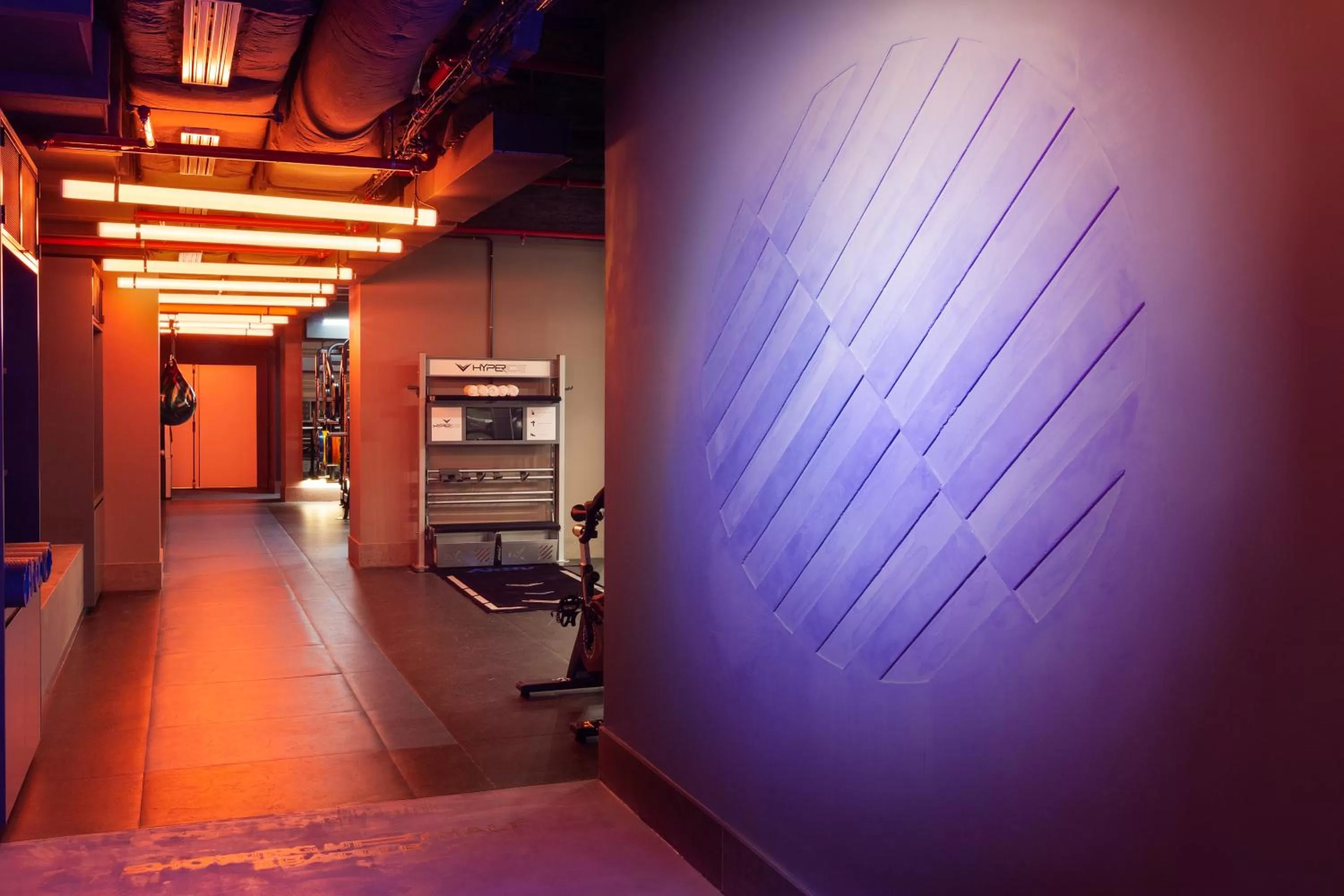 Fitness centre/facilities in Pullman Paris Montparnasse