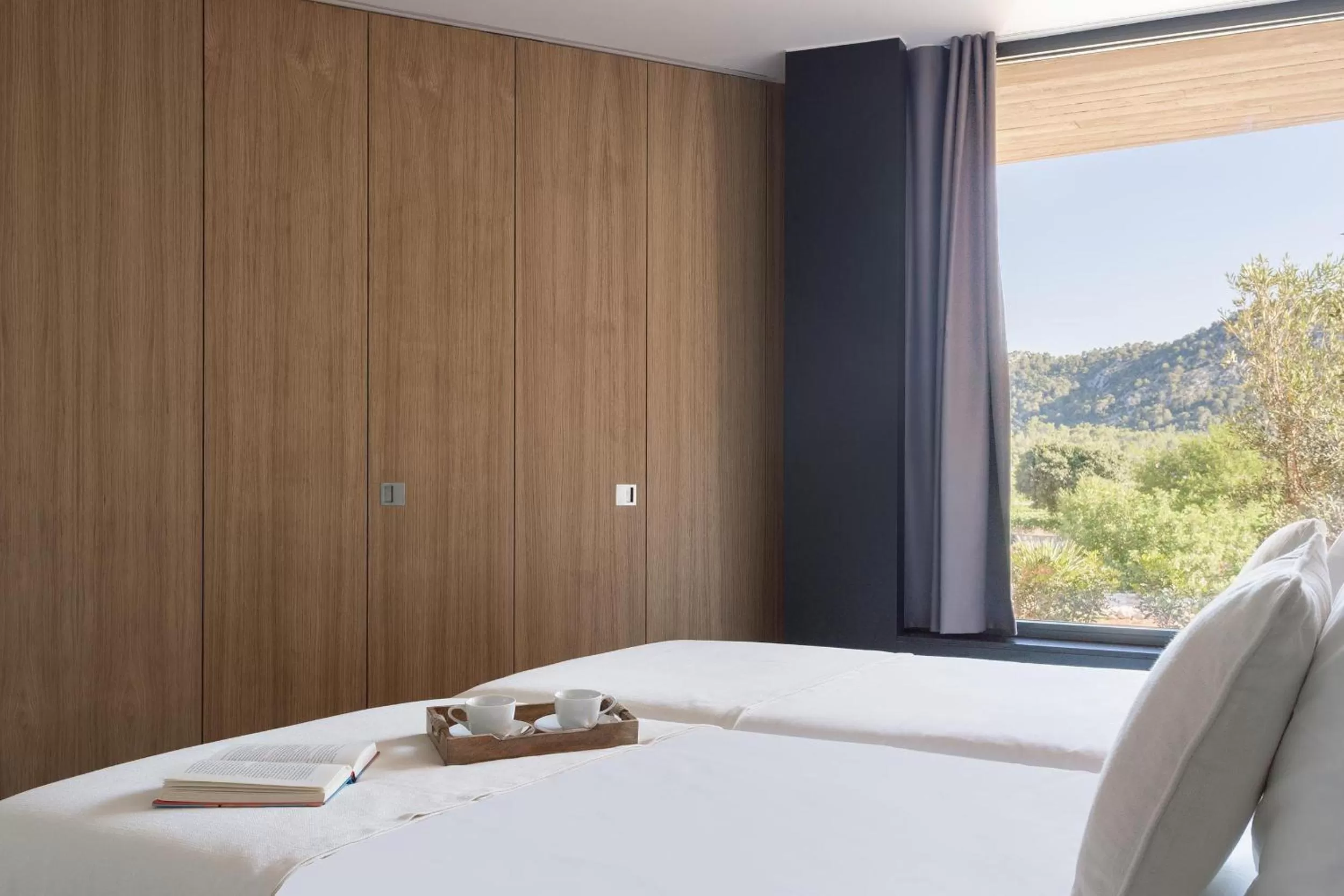 Decorative detail, Bed in Son Brull Hotel & Spa - Relais & Chateaux