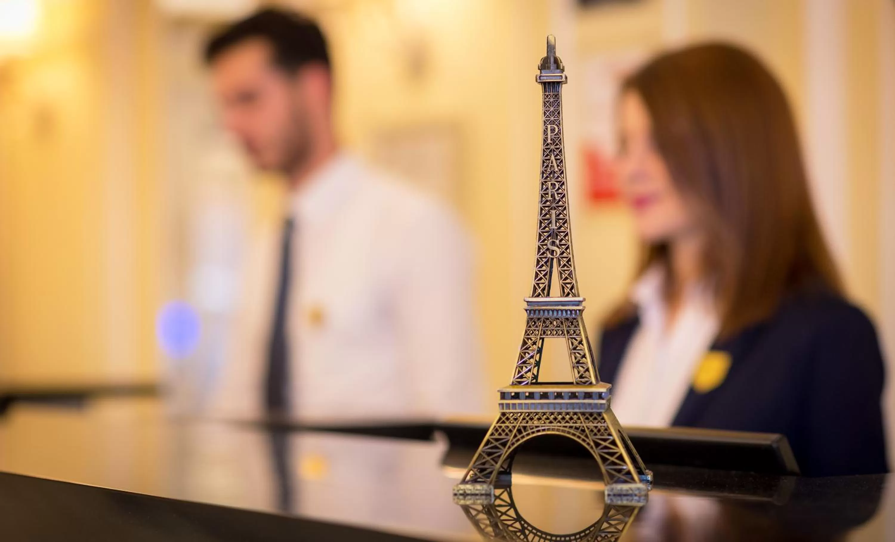 Staff in Paris Hotel Yerevan