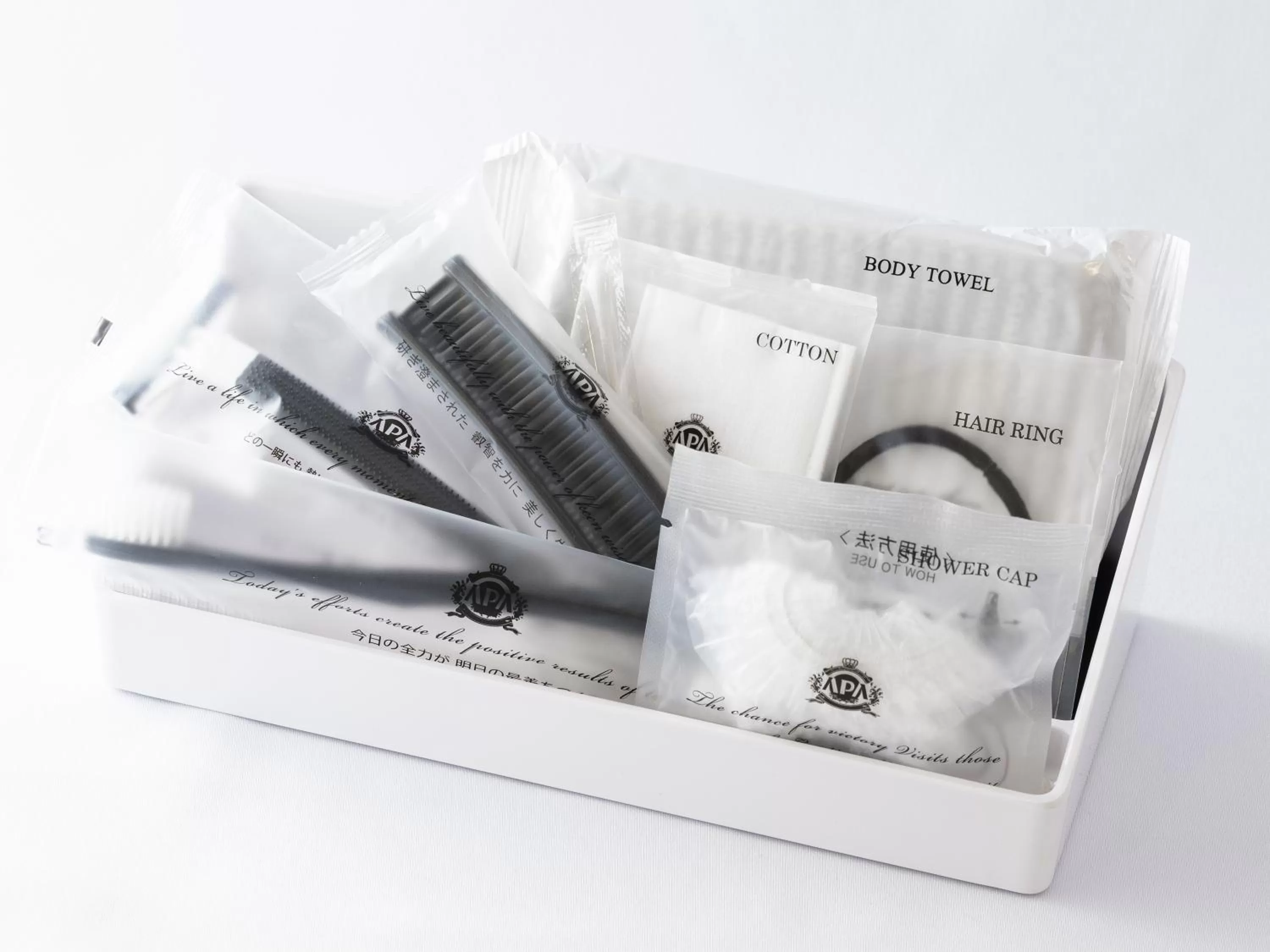 Photo of the whole room in APA Hotel Nagoya Sakae Kita