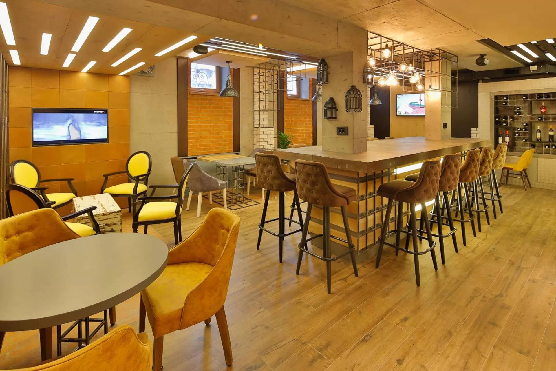 Restaurant/places to eat in Hotel Passpartù Home Garni