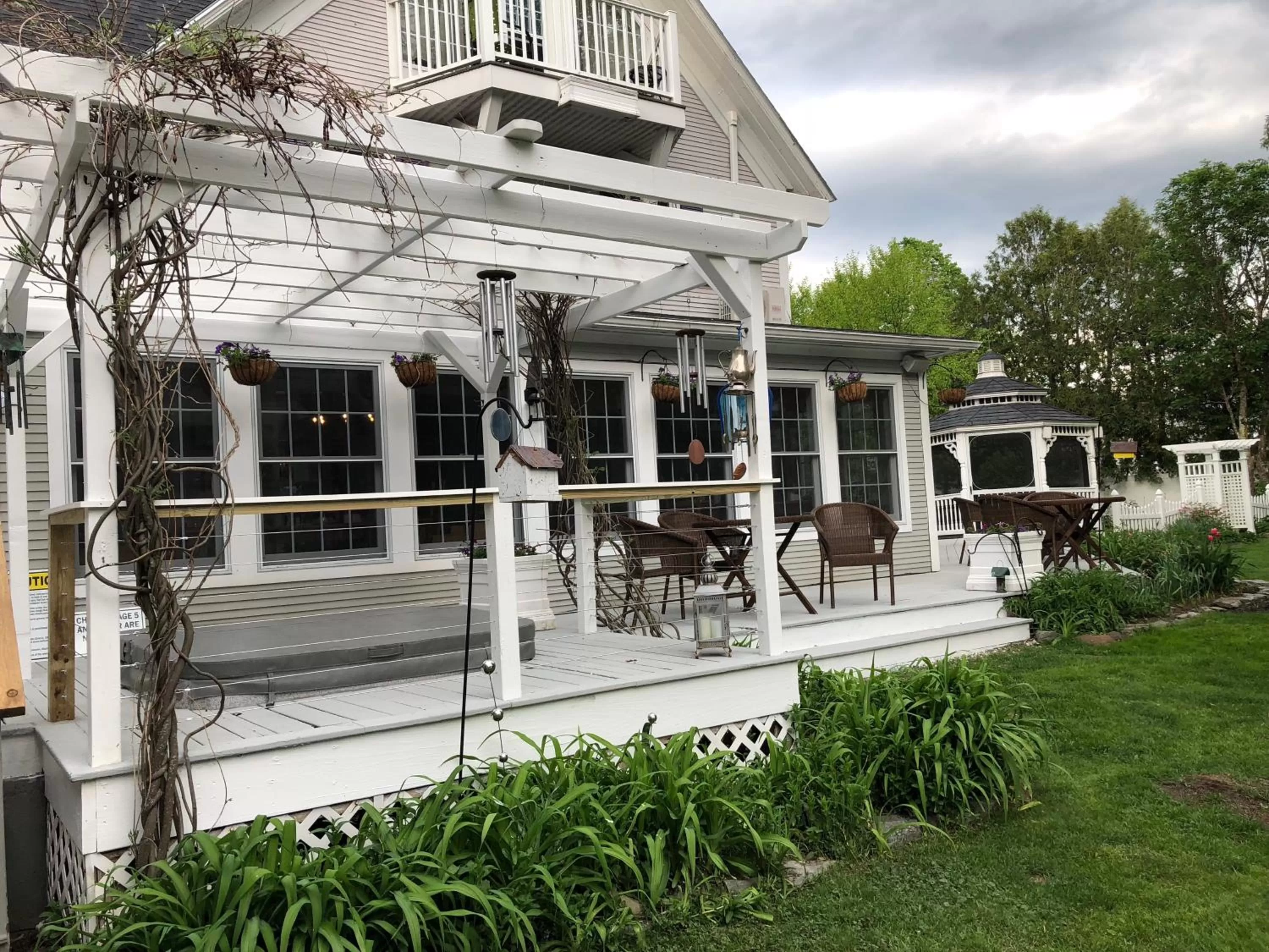 Balcony/Terrace in Phineas Swann Inn & Spa