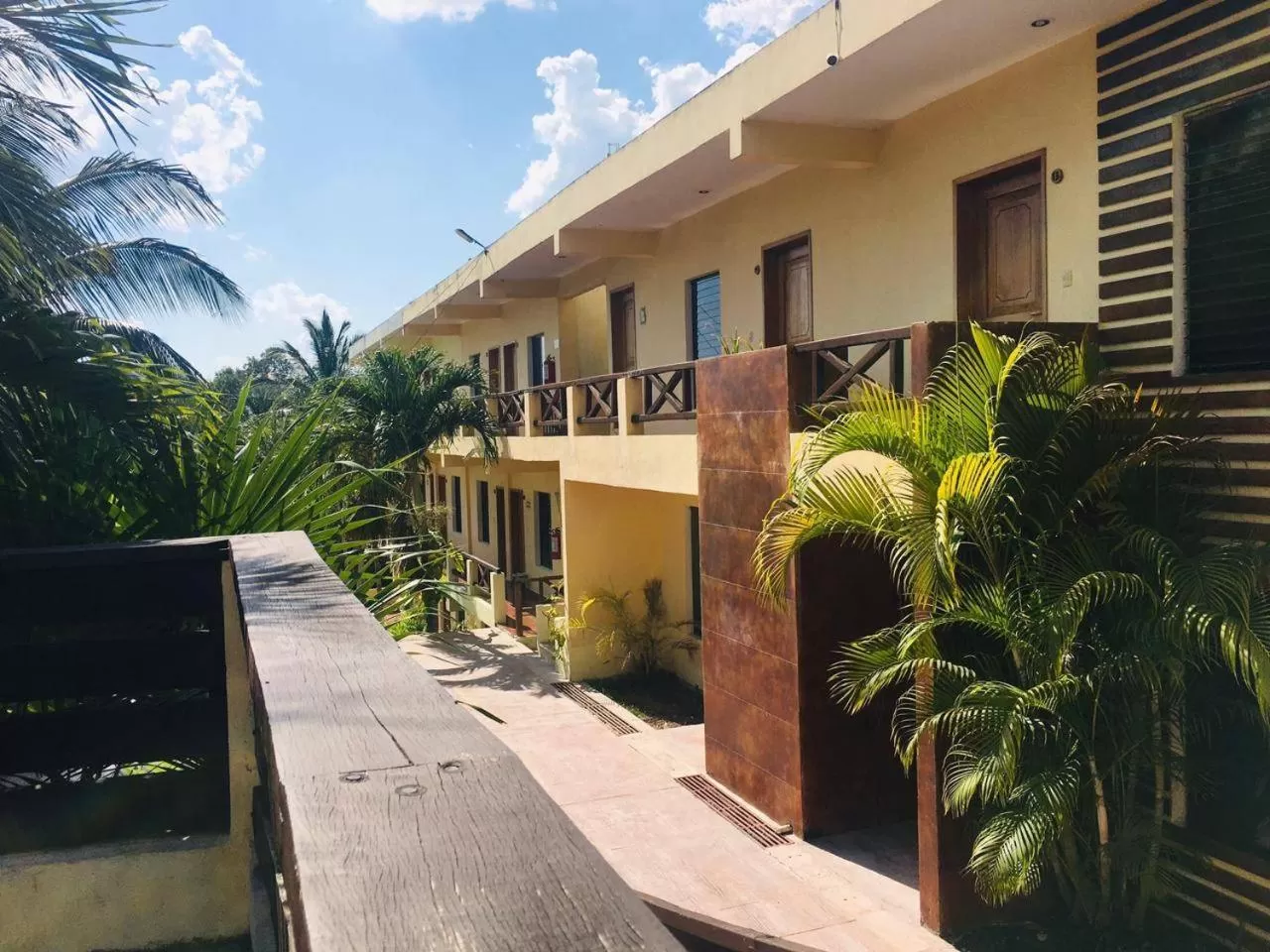 Facade/entrance in Hotel Maya Balam