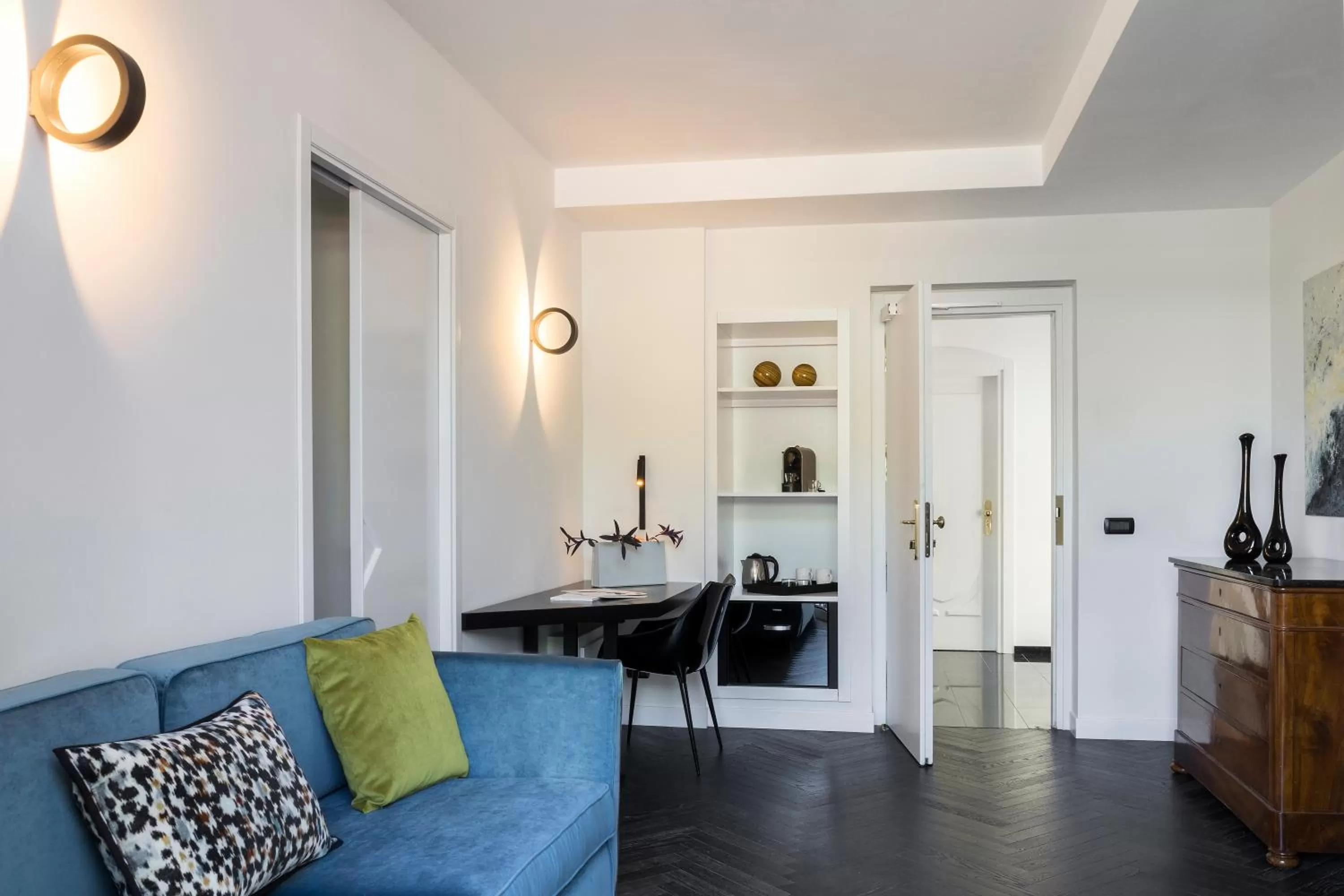 Living room in Hotel Plaza Opéra