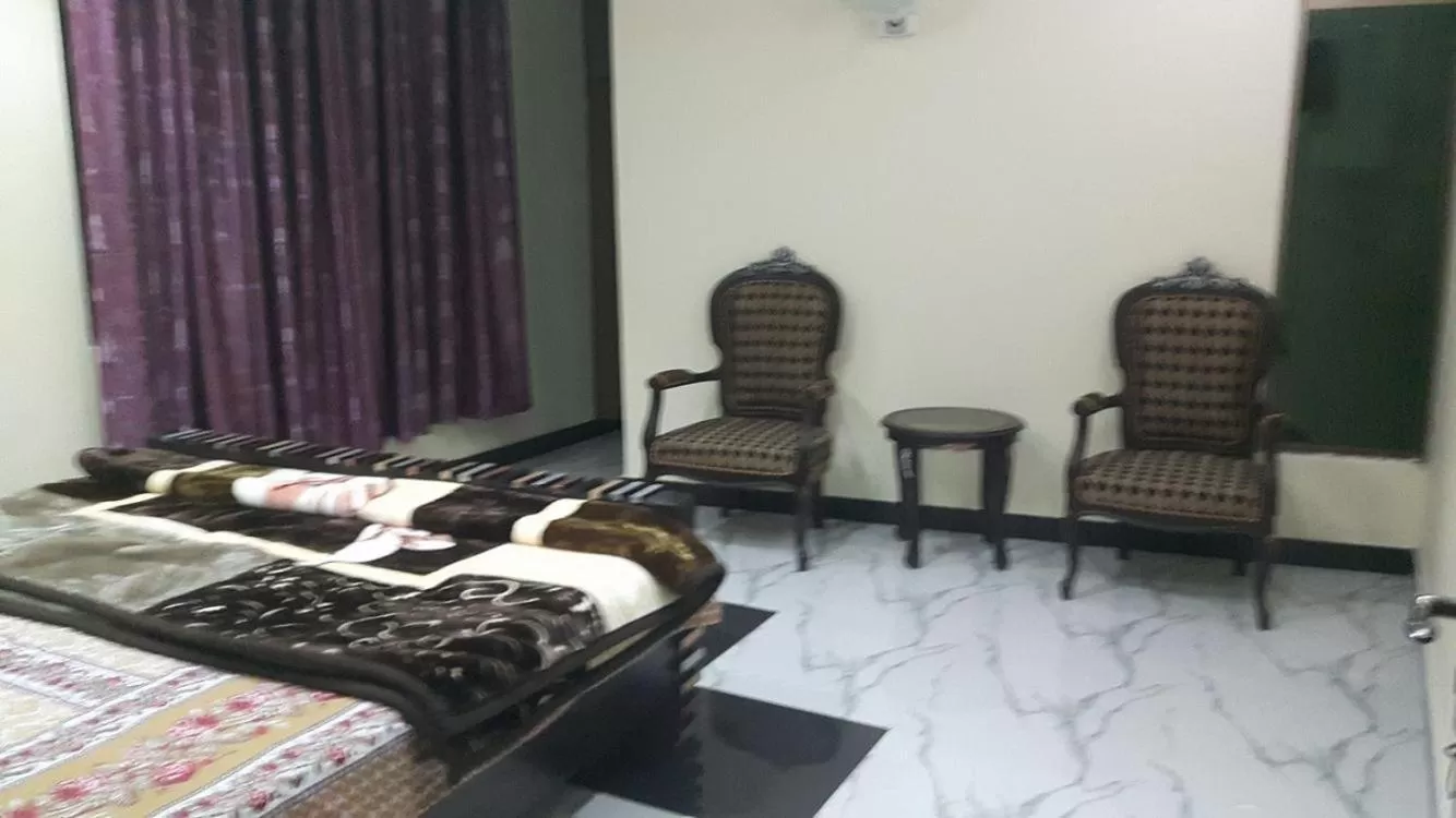 Seating Area in Ayub Residence Bhurban