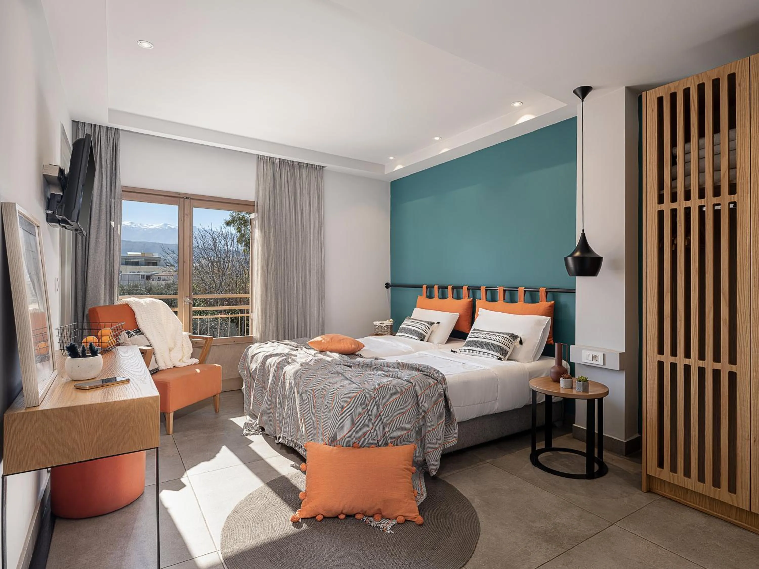 Photo of the whole room, Bed in Elia Bettolo Hotel