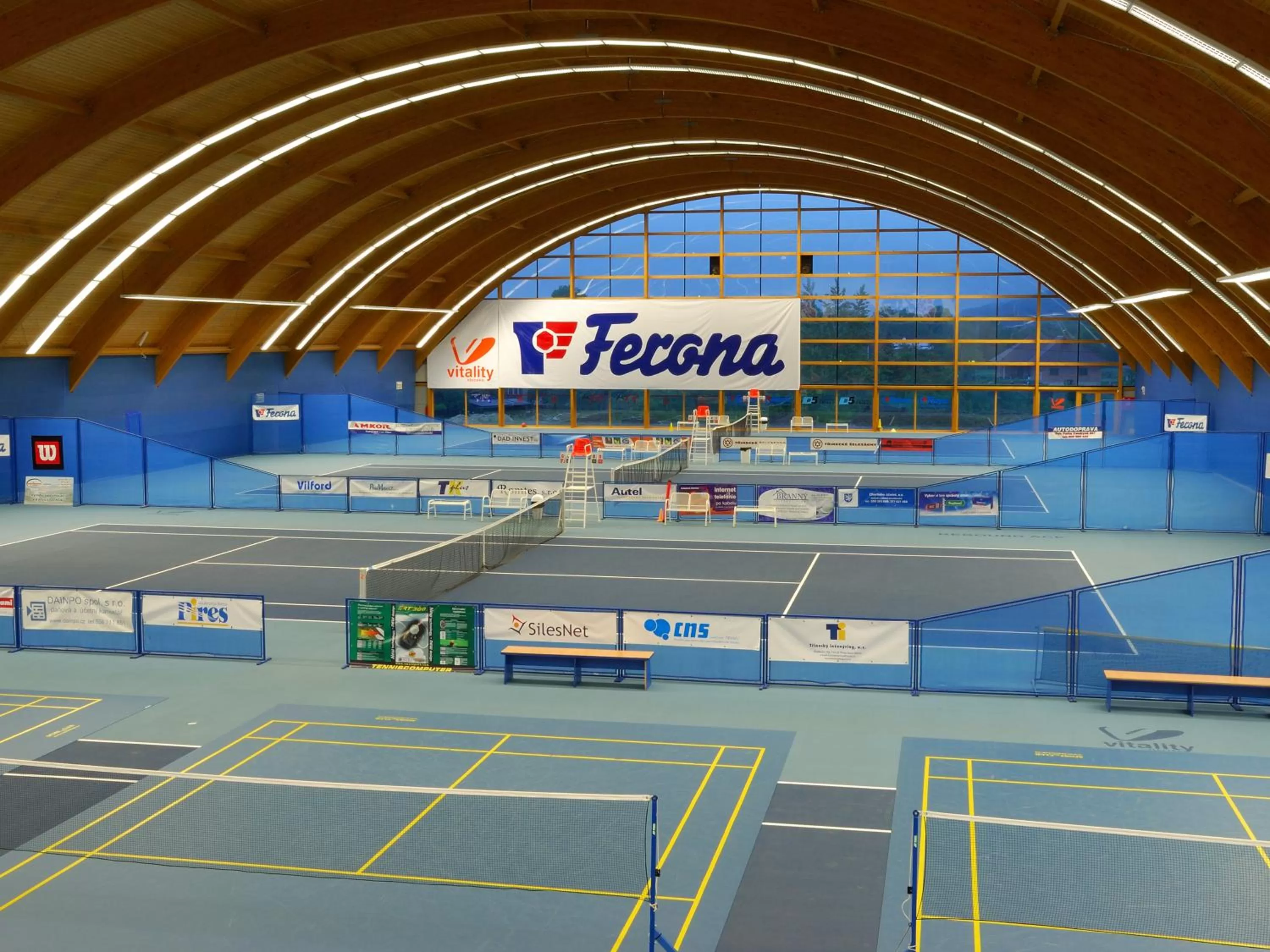 Tennis court, Other Activities in Hotel Vitality