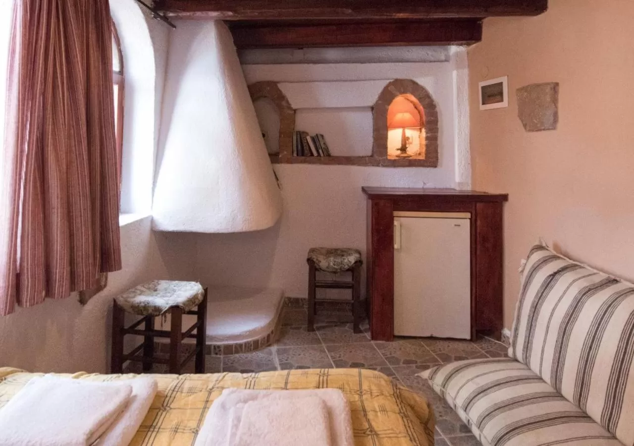 Seating Area in The Traditional Homes of Crete