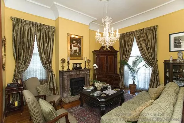 Seating area in 1896 O'Malley House