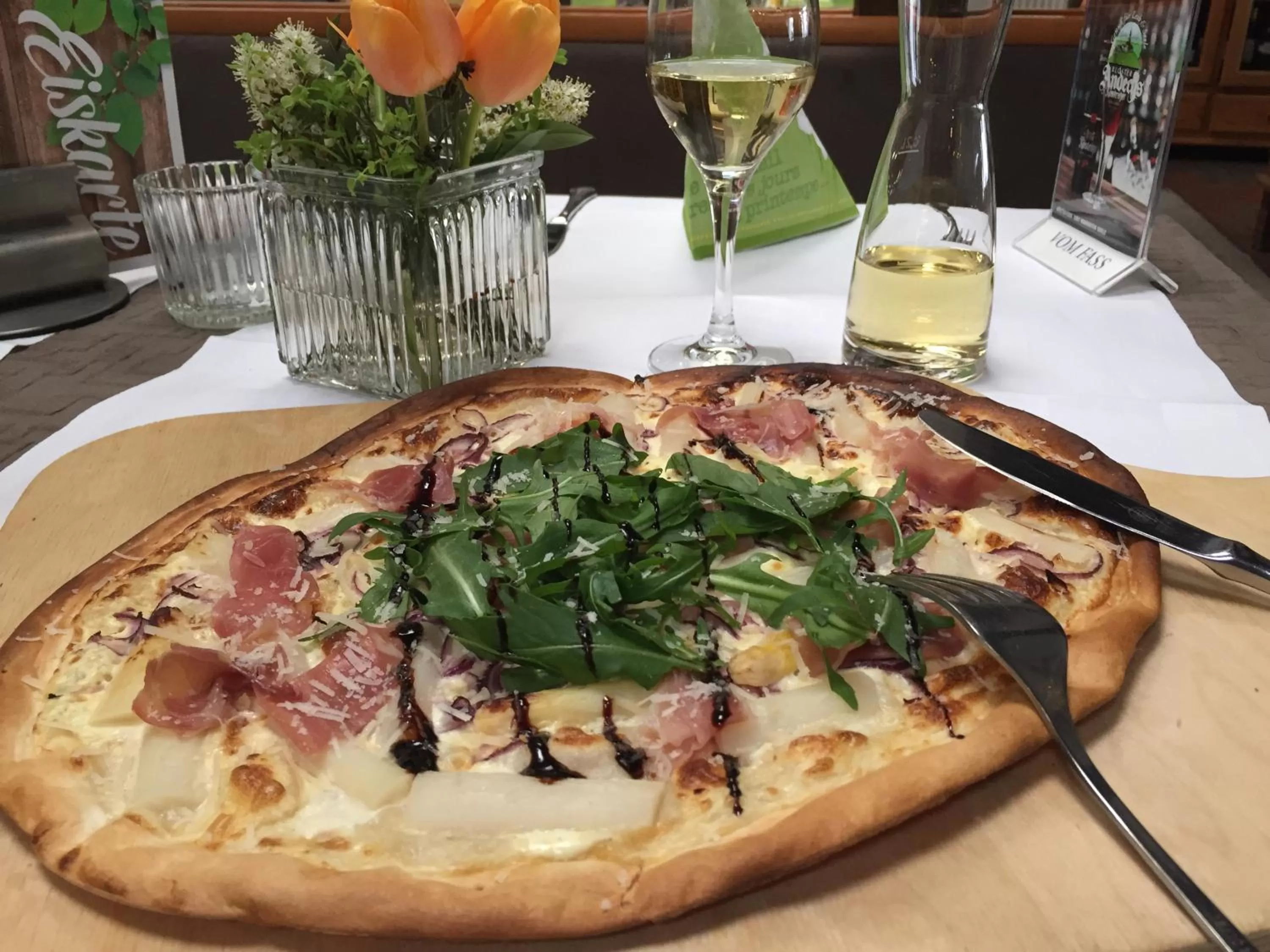 Food close-up in Leuchtners an der Rennbahn