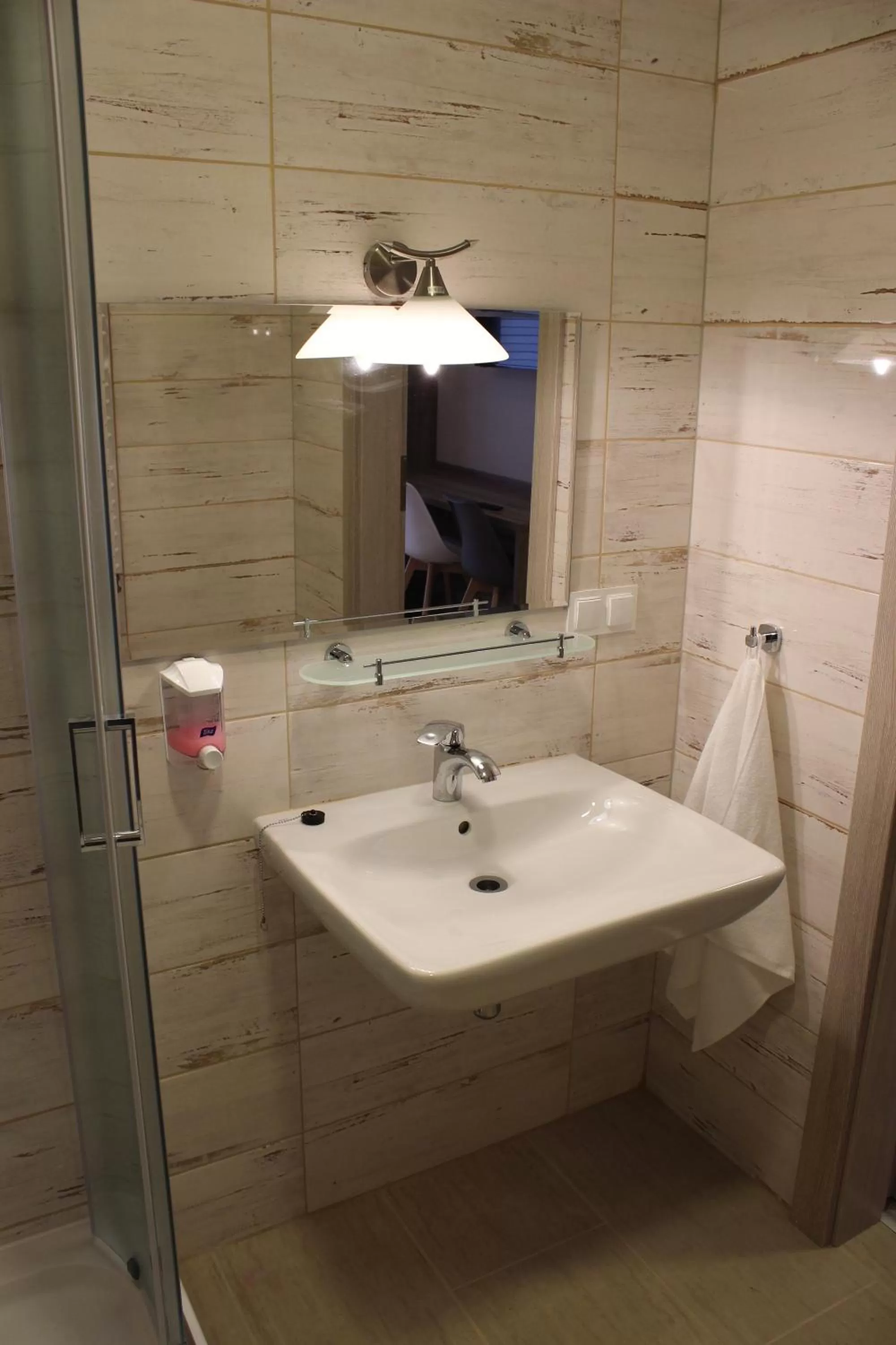 Bathroom in Hotel Pod Strzechą