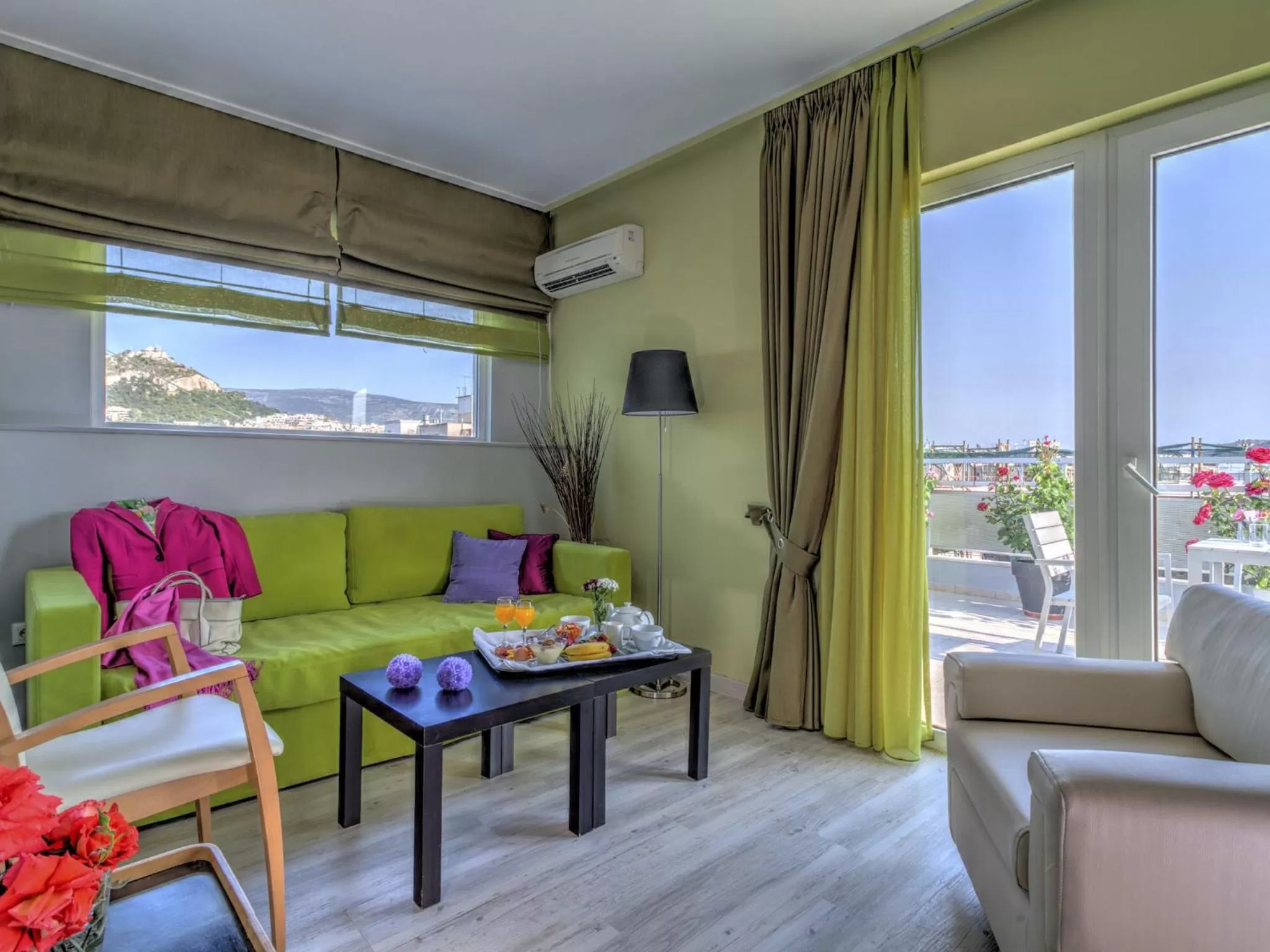 Landmark view in Polis Grand Hotel