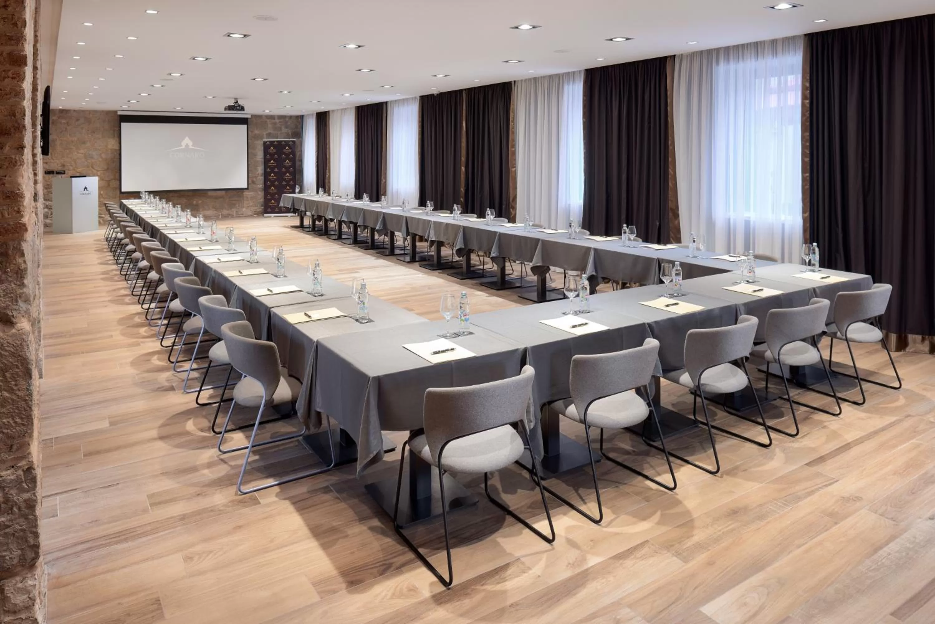 Meeting/conference room in Cornaro Hotel