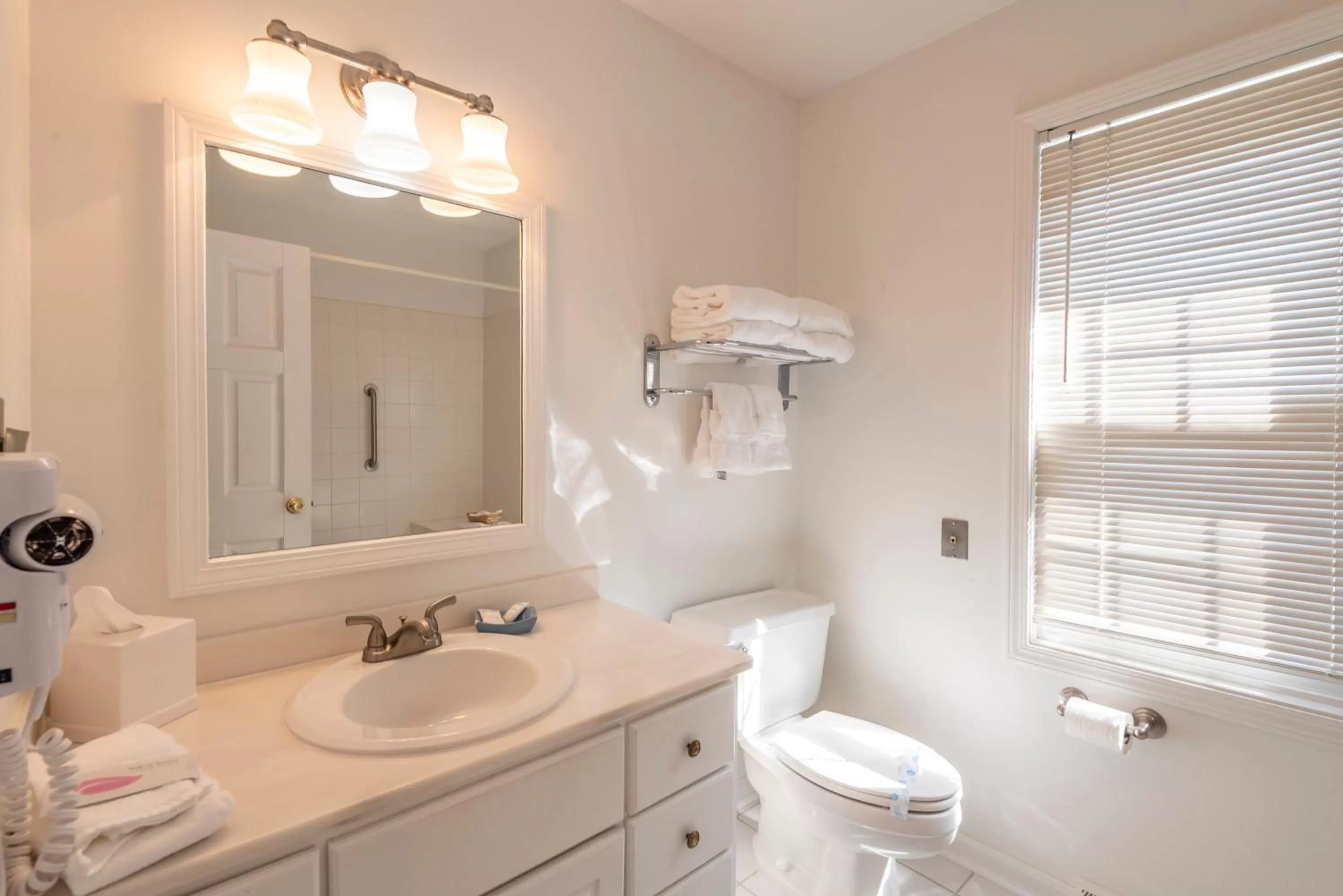 Bathroom in Century Suites Hotel