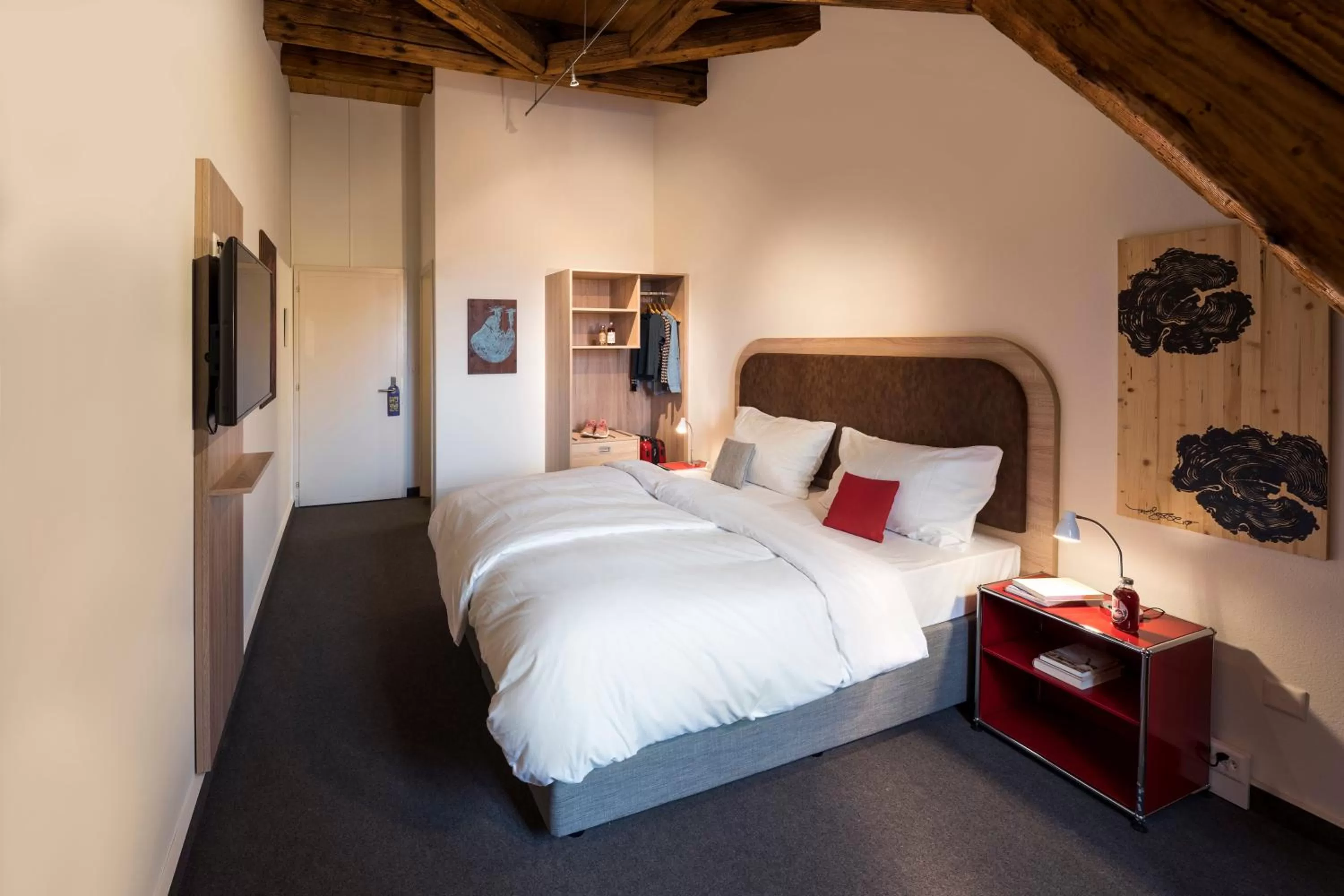 Photo of the whole room, Bed in KONCEPT HOTEL Löie