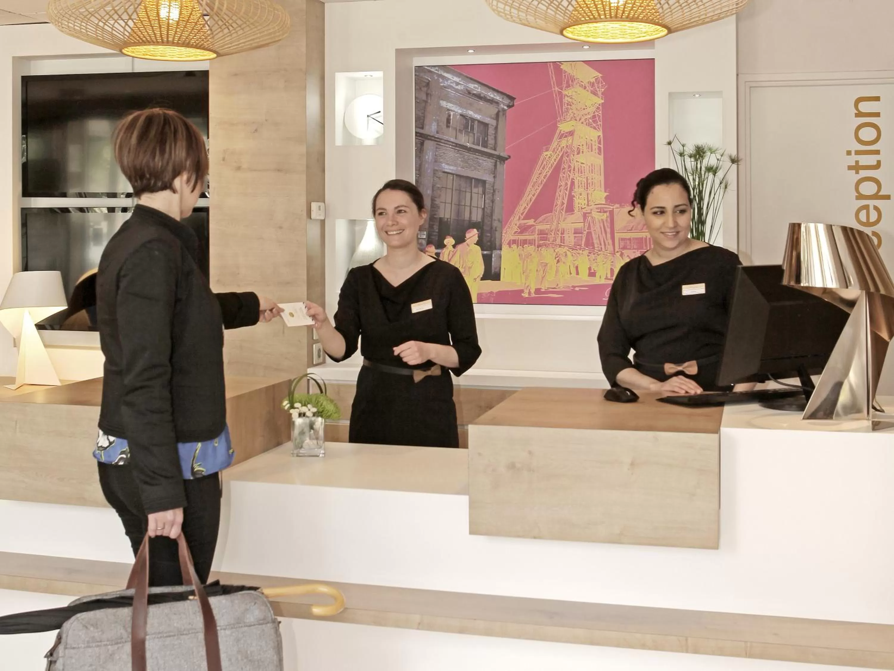 People in Mercure Hotel Forbach Centre de Loisirs