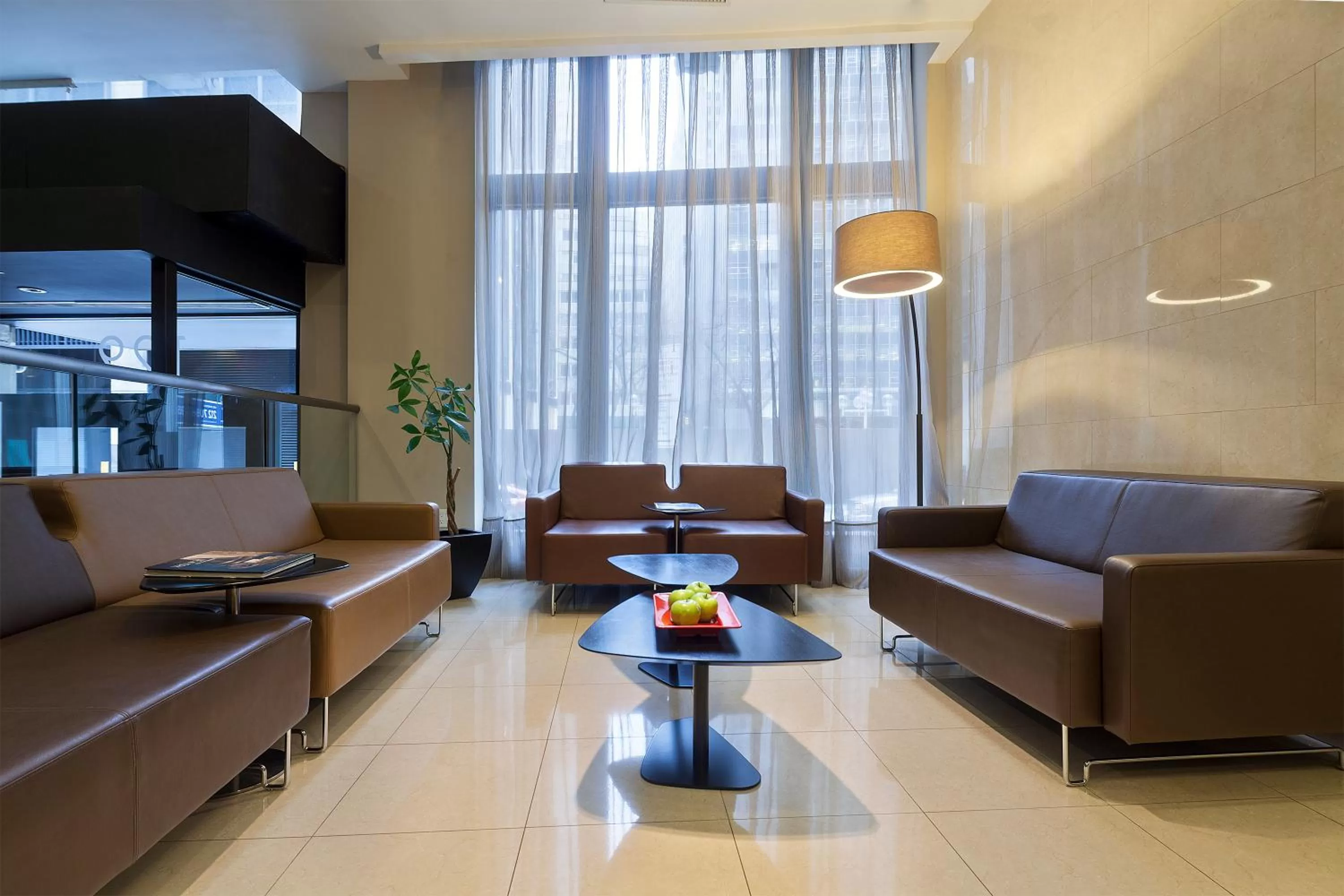 Lobby or reception in Eurostars Wall Street