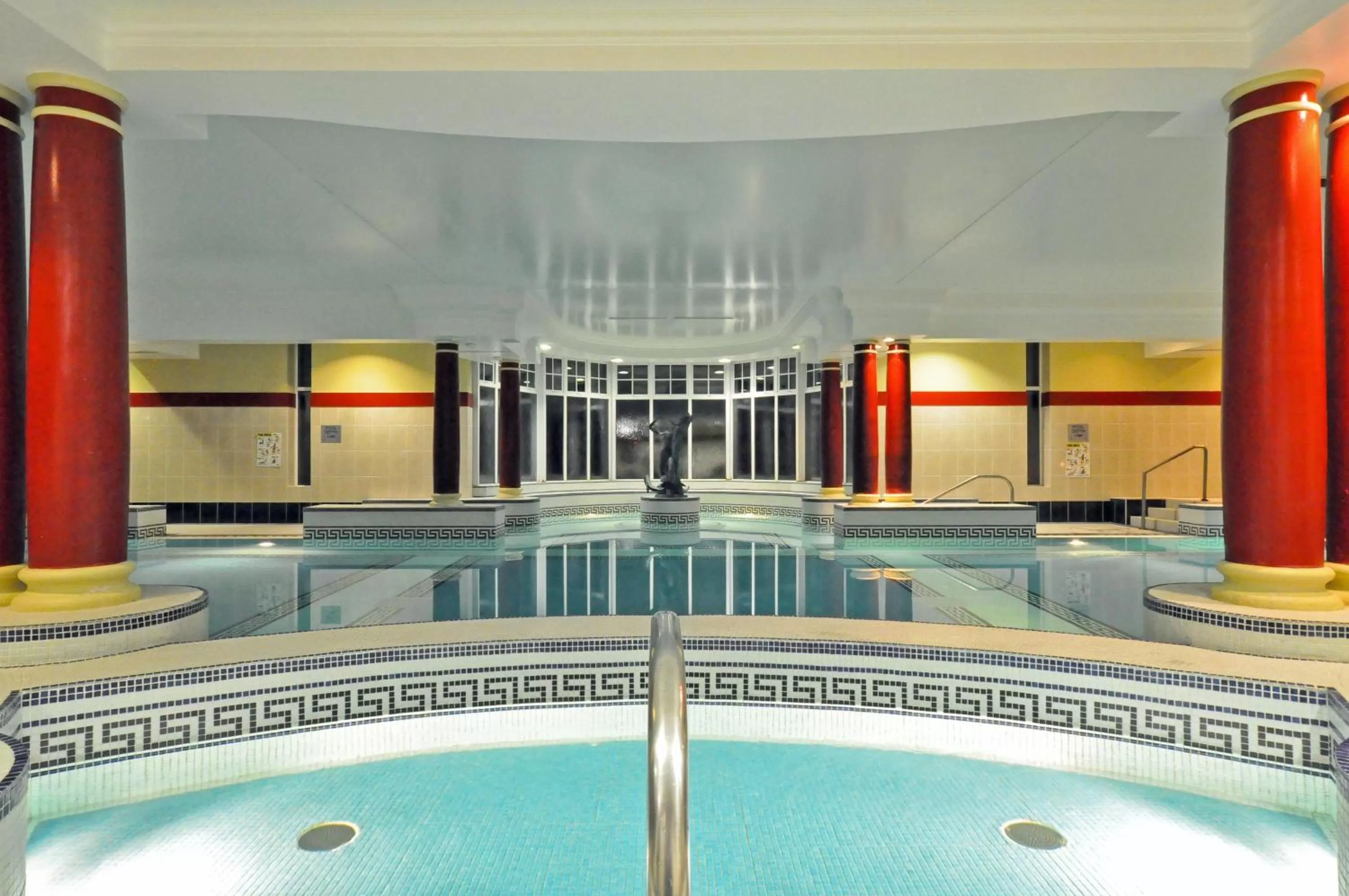 Swimming pool in The Ardilaun Hotel