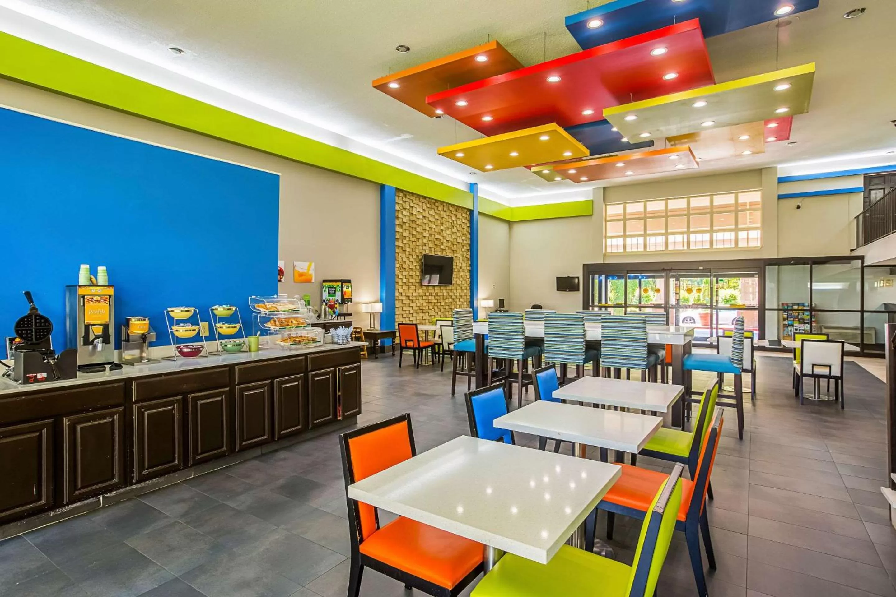 Restaurant/places to eat in Quality Inn Atlanta Northeast I-85