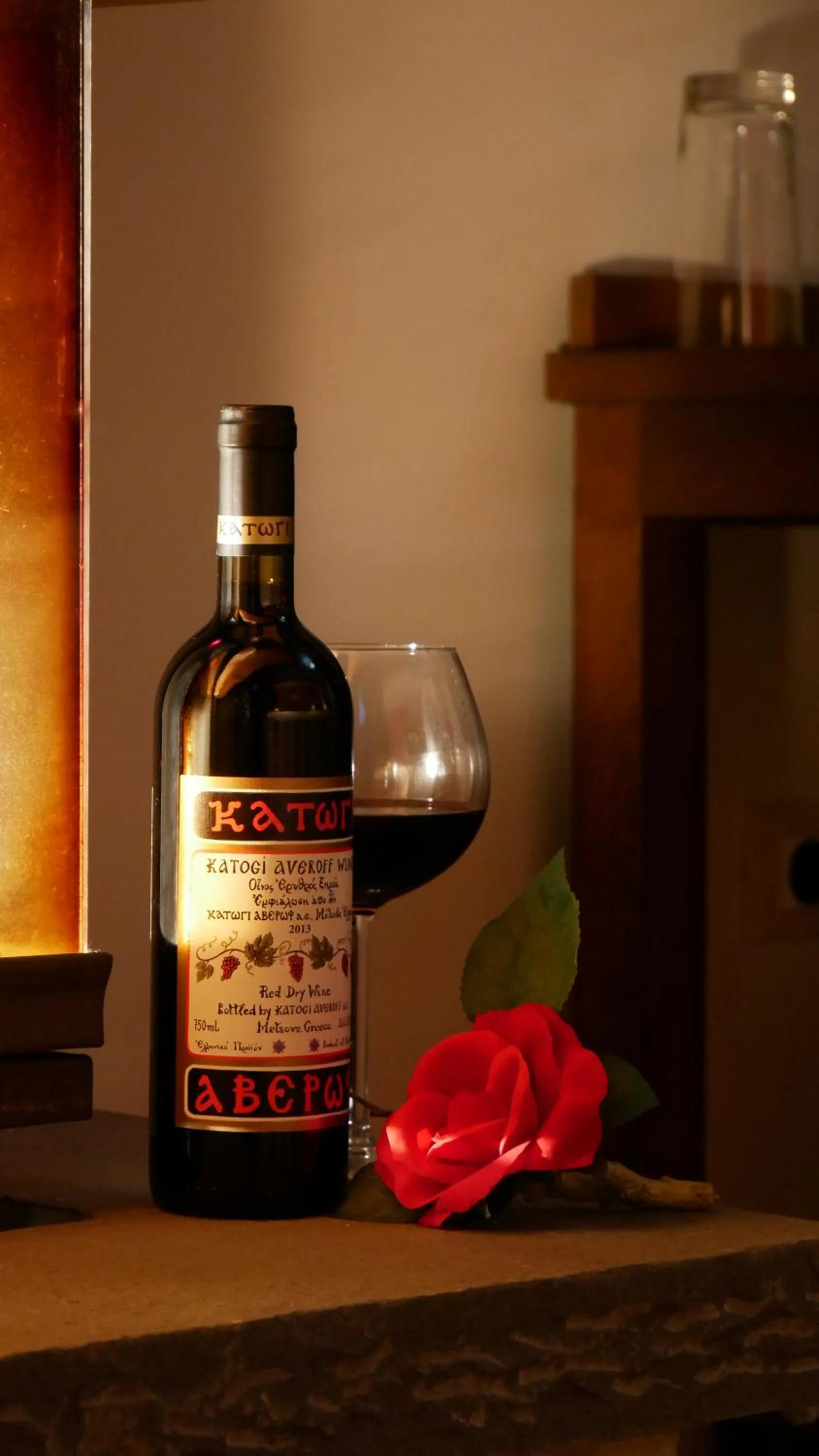 Alcoholic drinks in Hotel Rodovoli