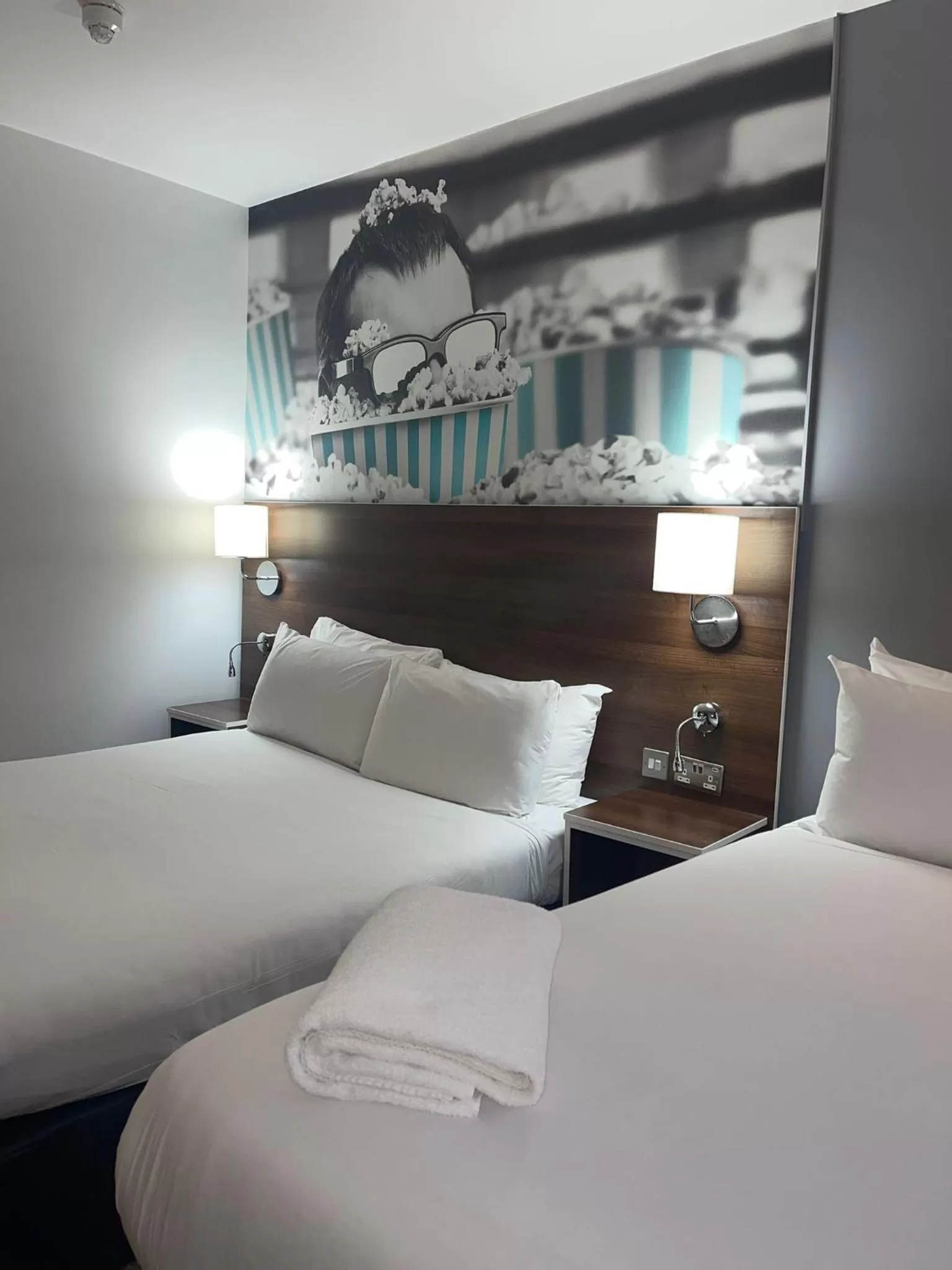 Bed in Heeton Concept Hotel - City Centre Liverpool