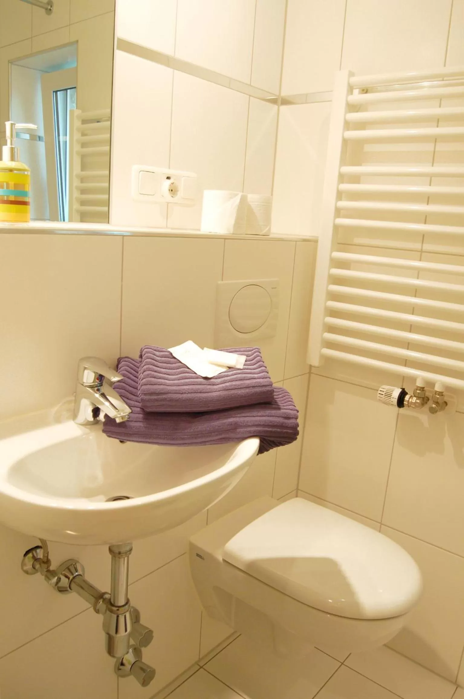 Bathroom in Hotel im Kupferkessel