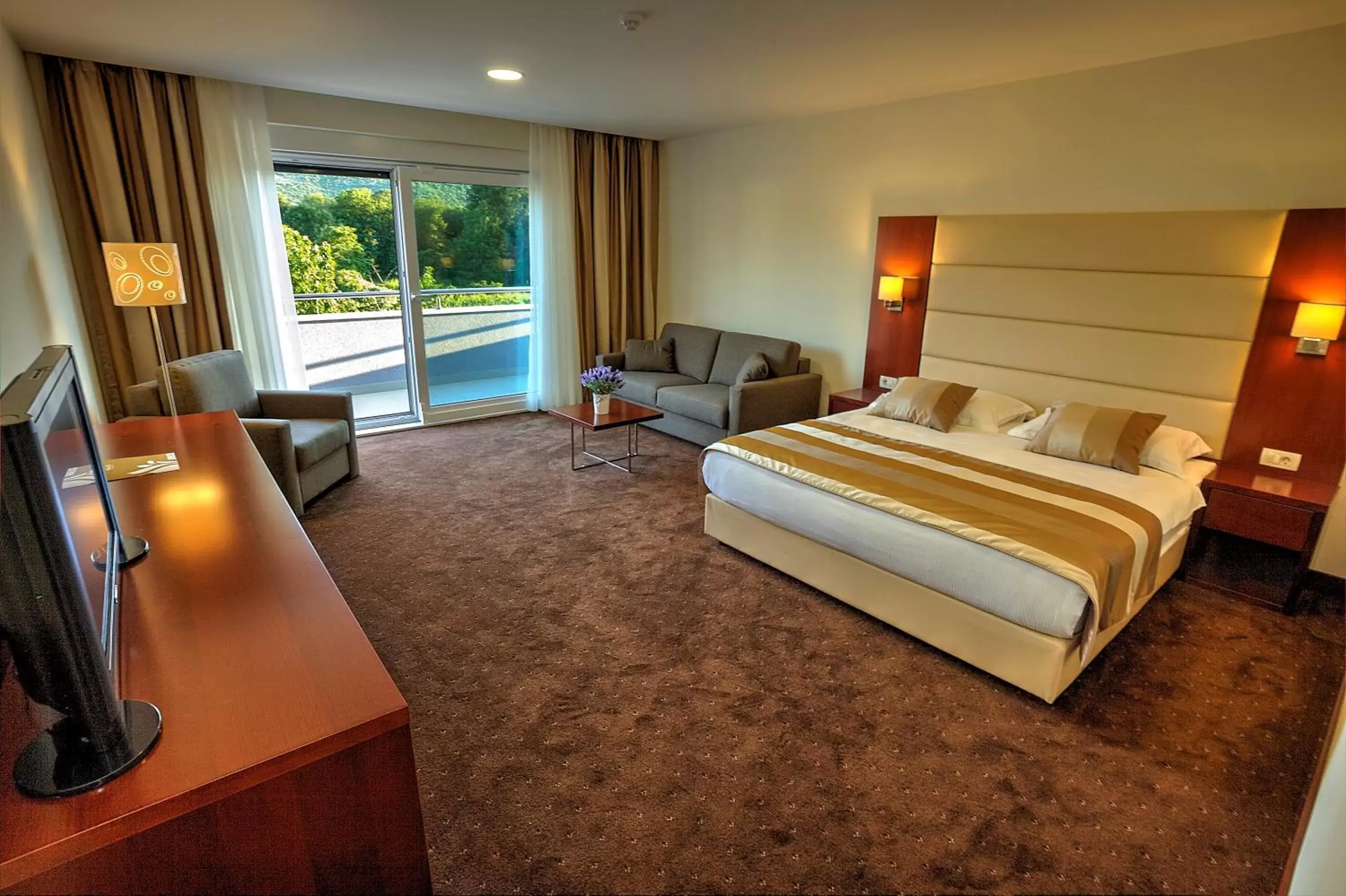 Superior Double Room in Hotel Palace Medjugorje Superior Double Room in Hotel Palace Medjugorje