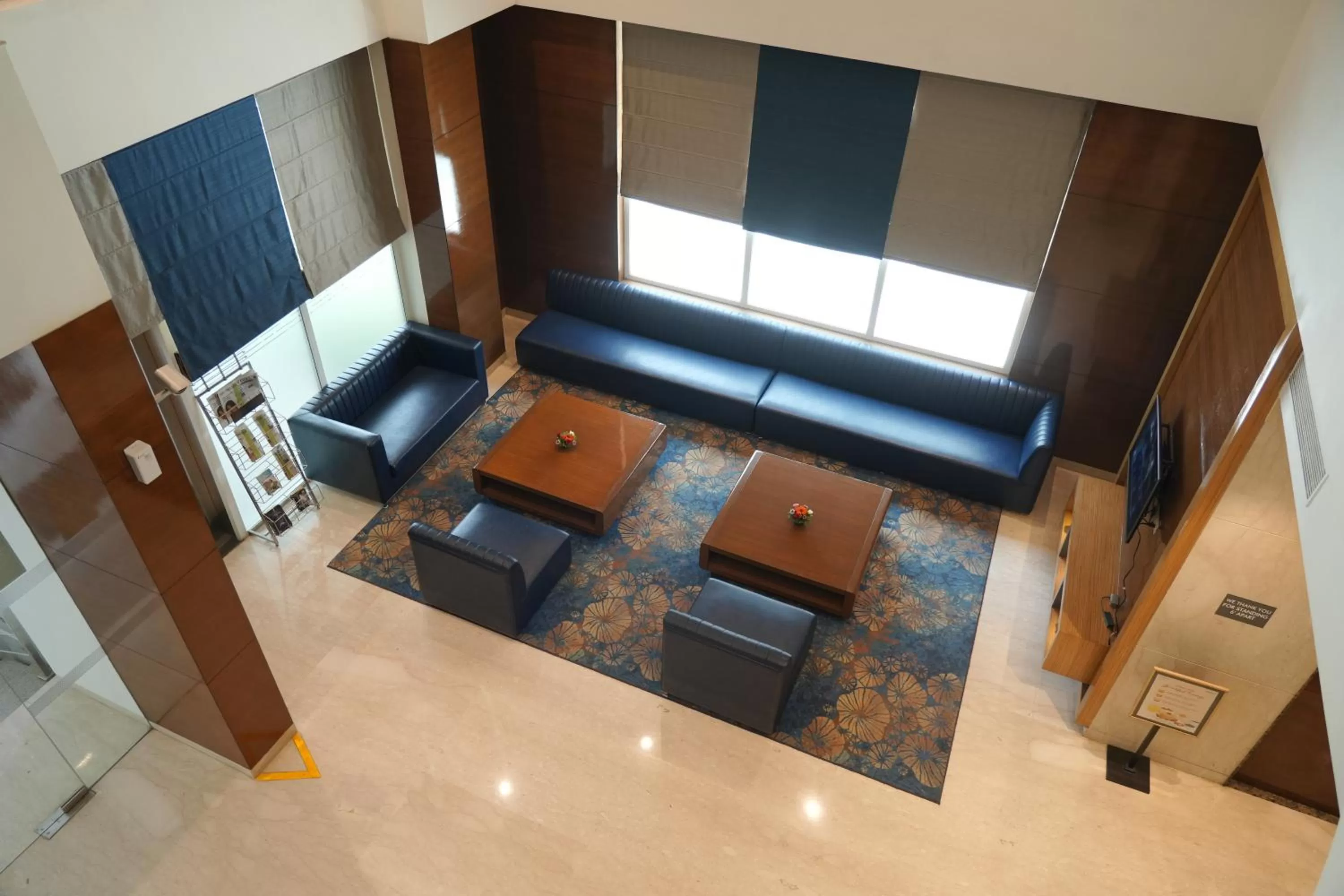 Seating area in Four Points by Sheraton Vadodara