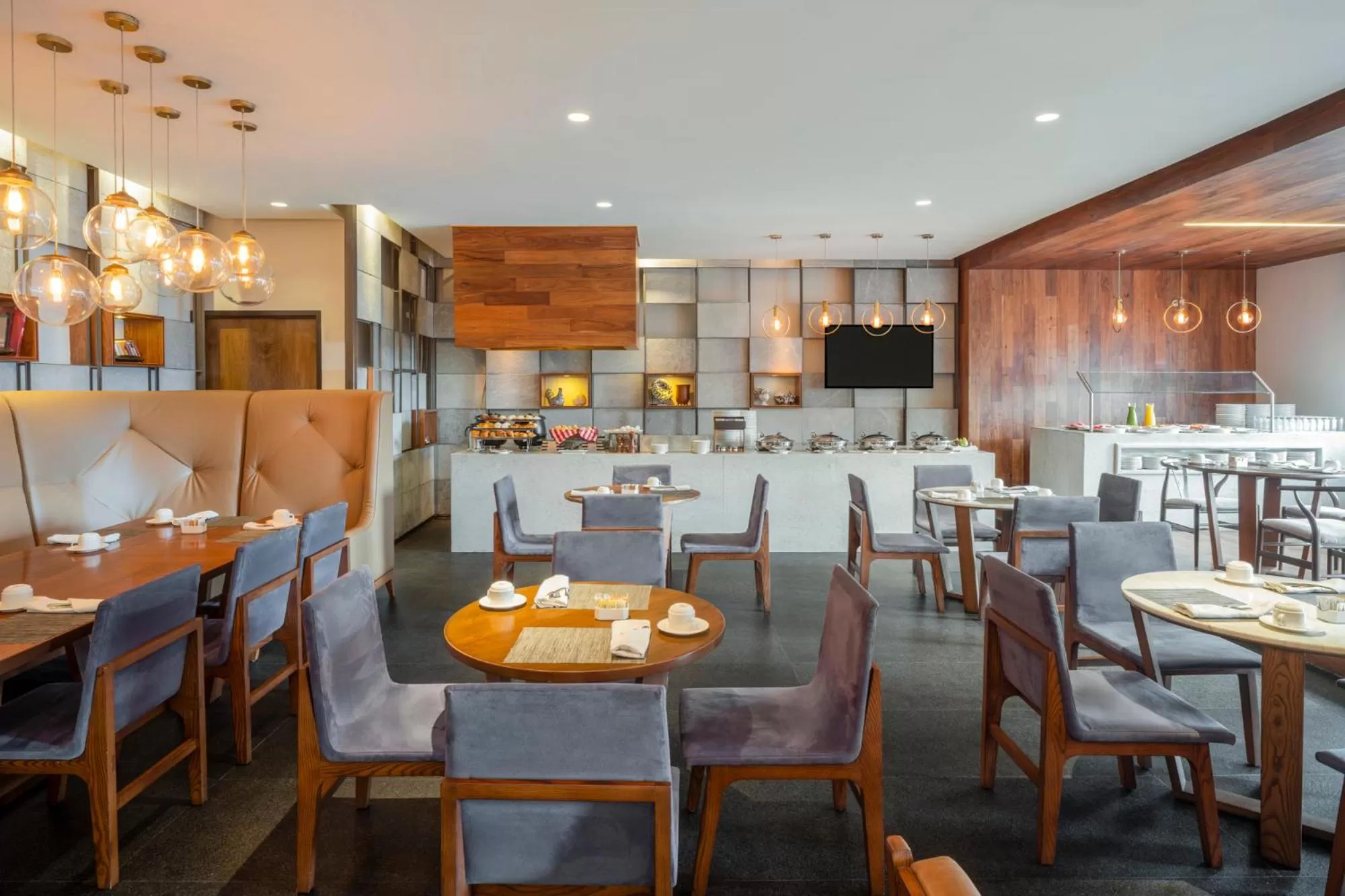 Restaurant/places to eat in The Paragon Hotel Mexico Santa Fe By Accor