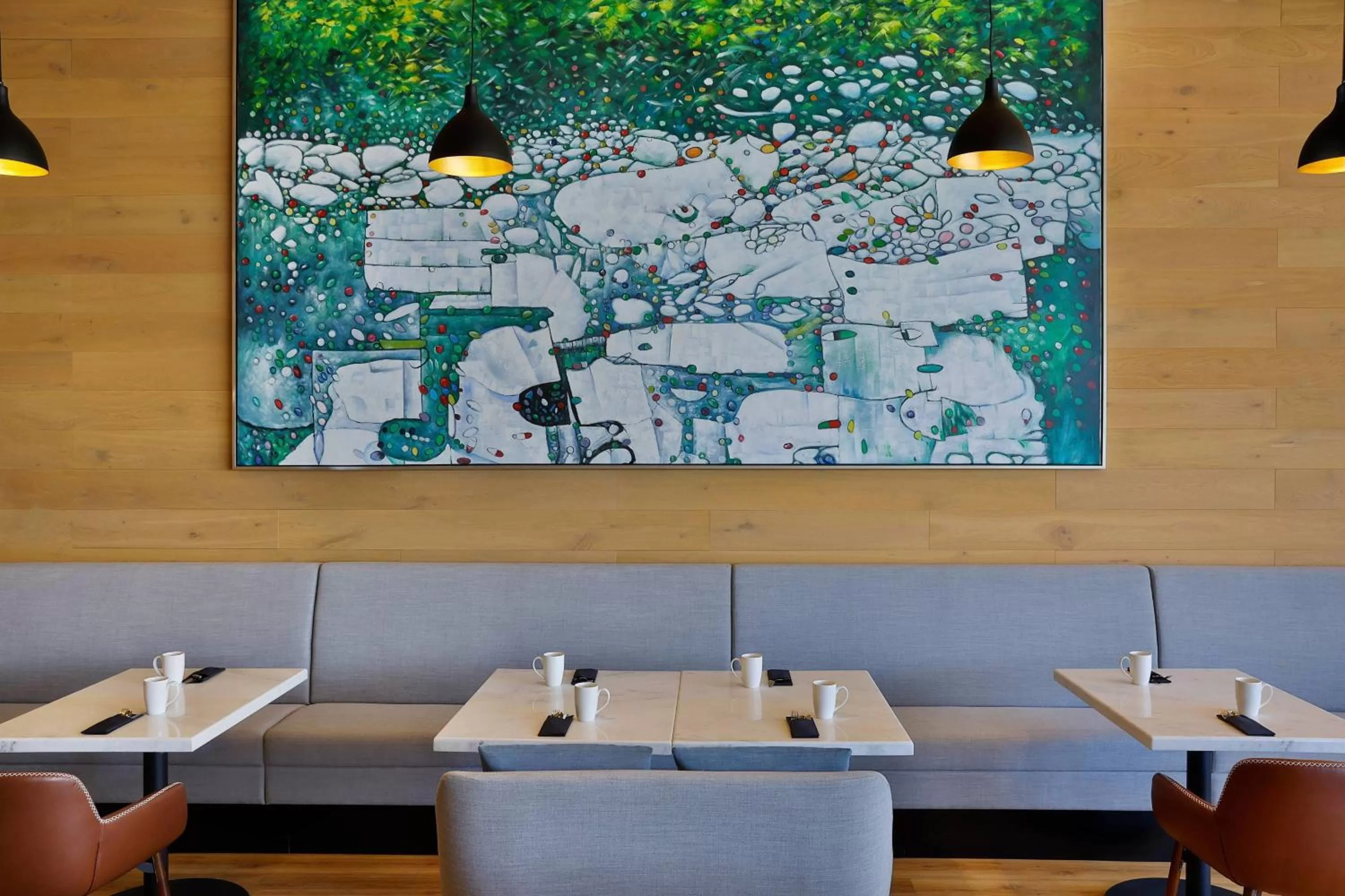 Restaurant/Places to Eat in Residence Inn by Marriott Al Jaddaf