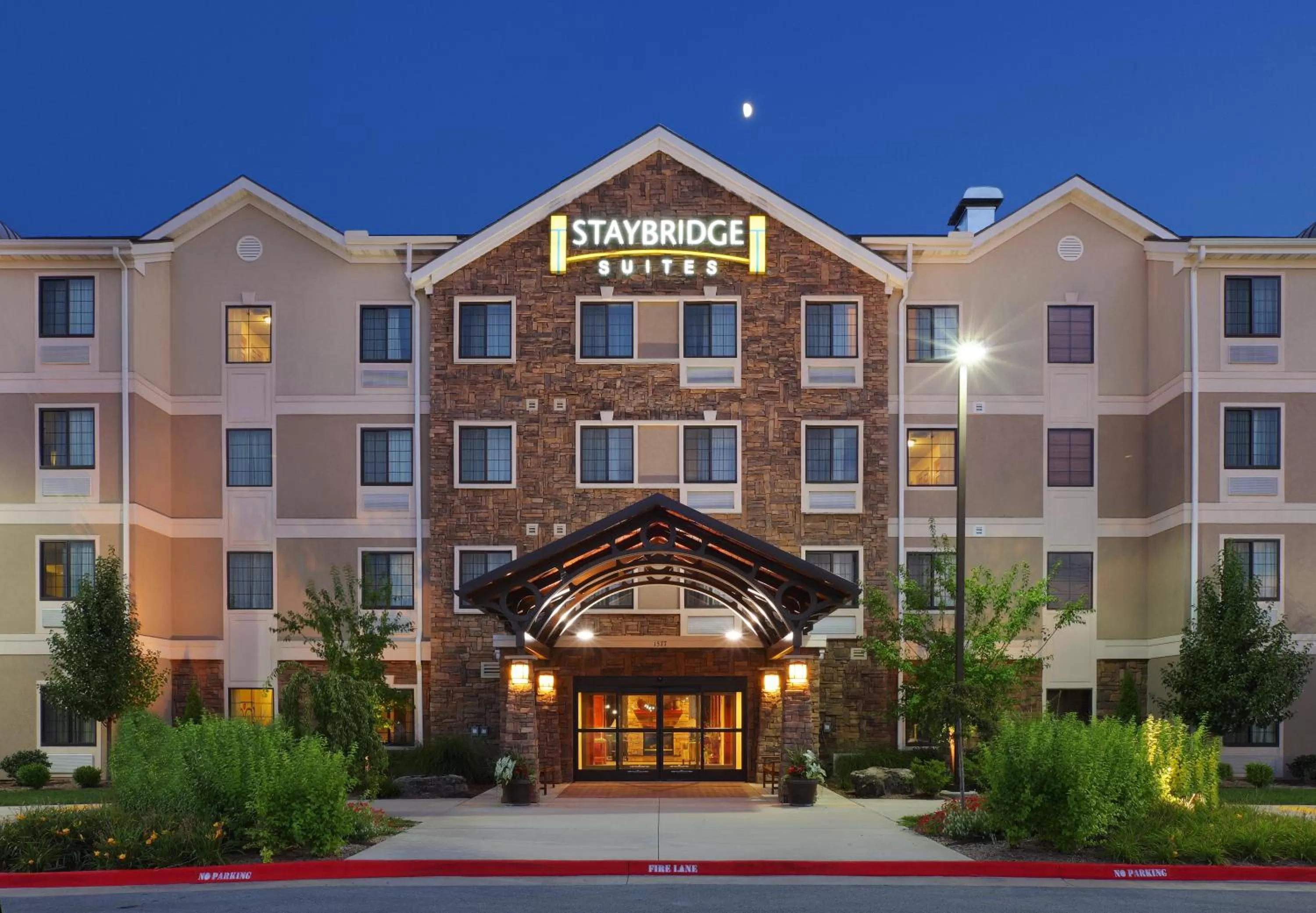 Property building in Staybridge Suites Fayetteville by IHG